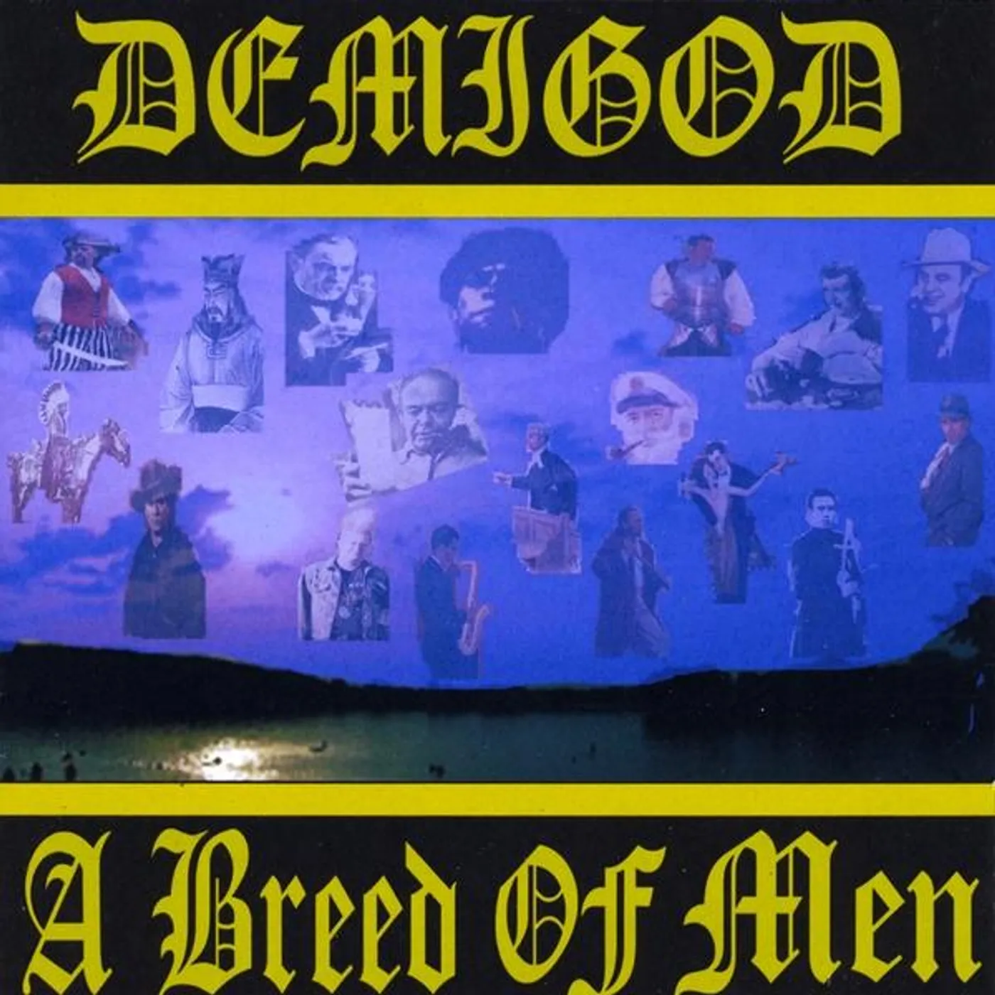 Demigod BREED OF MEN CD