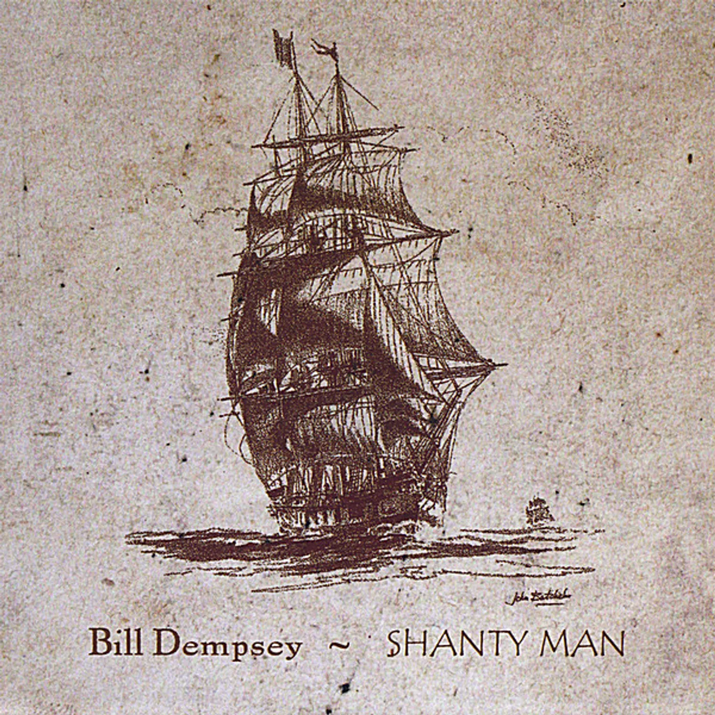 Bill Dempsey SHANTY MAN CD