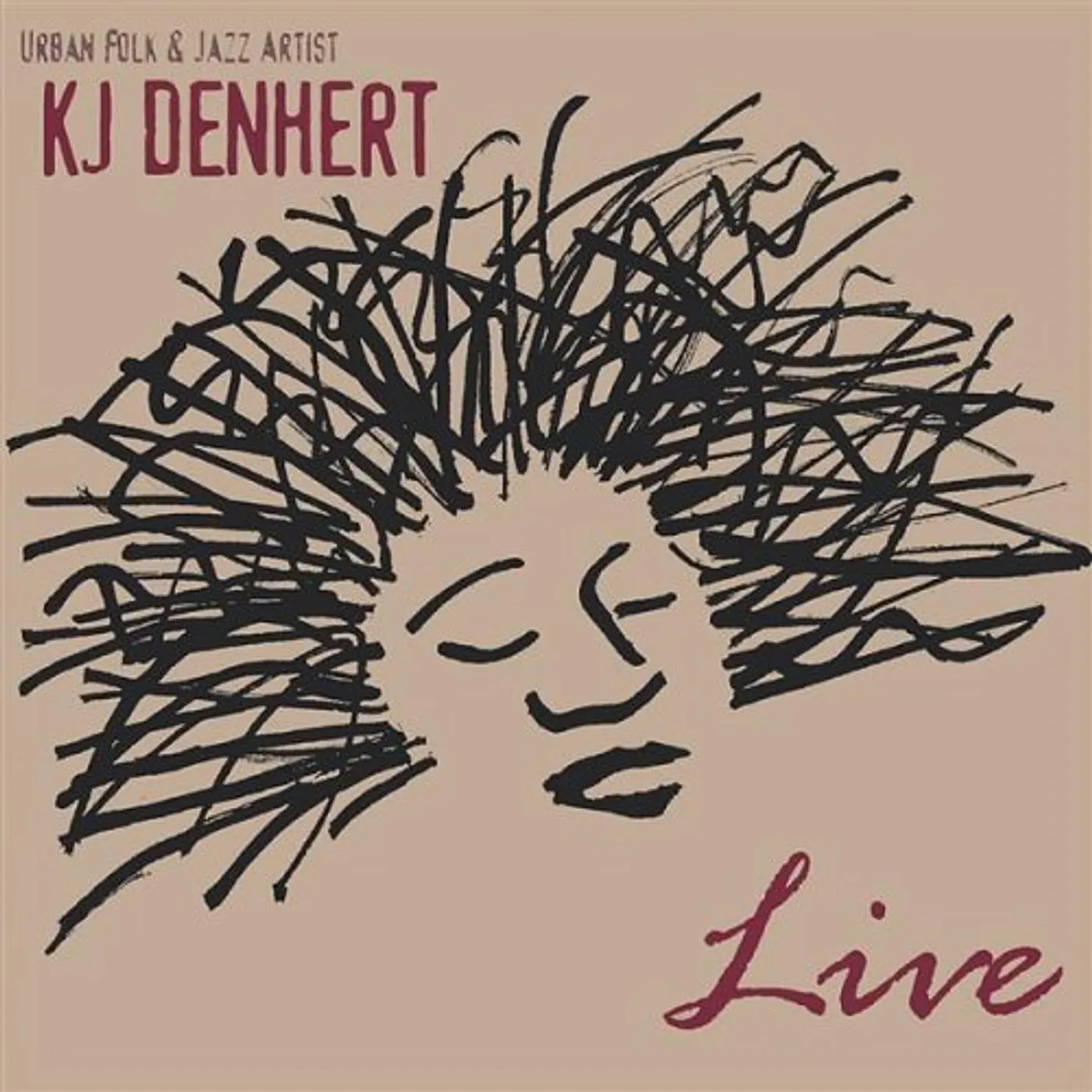 KJ Denhert LIVE CD