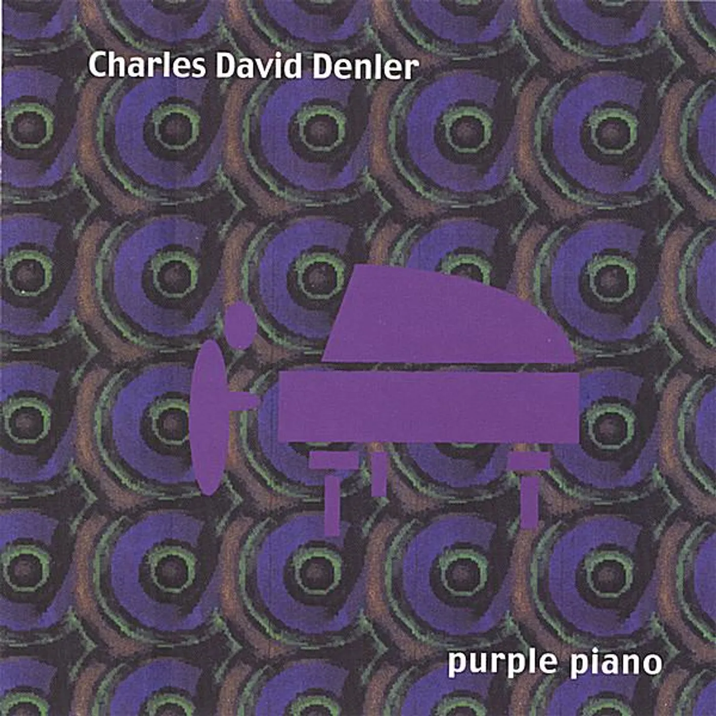 Charles Denler PURPLE PIANO CD