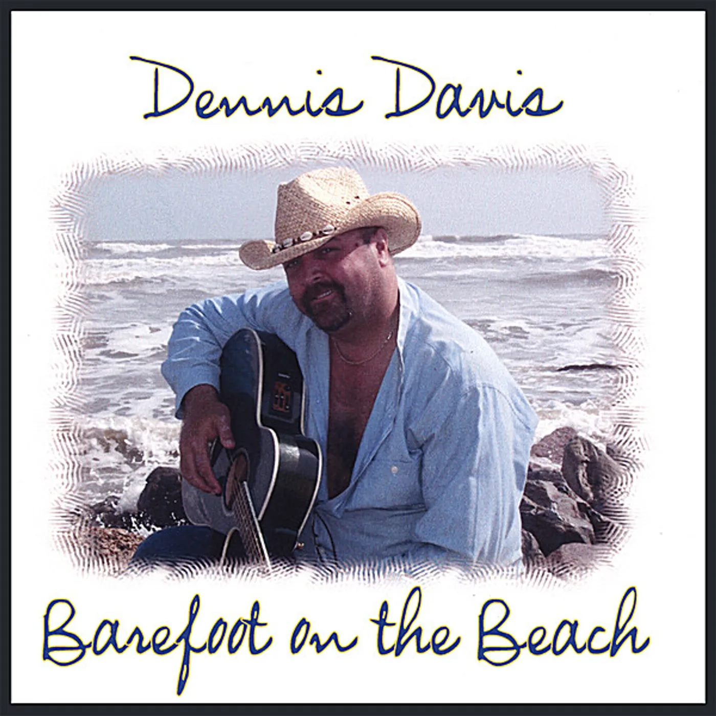 Dennis Davis BAREFOOT ON THE BEACH CD