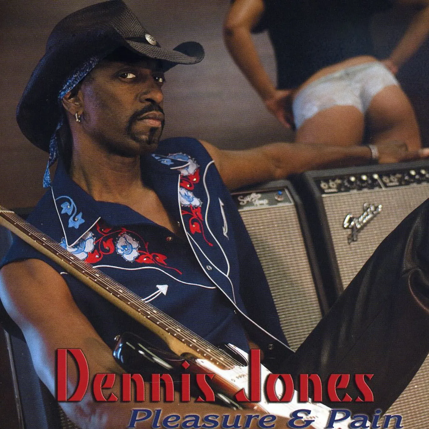 Dennis Jones PLEASURE & PAIN CD