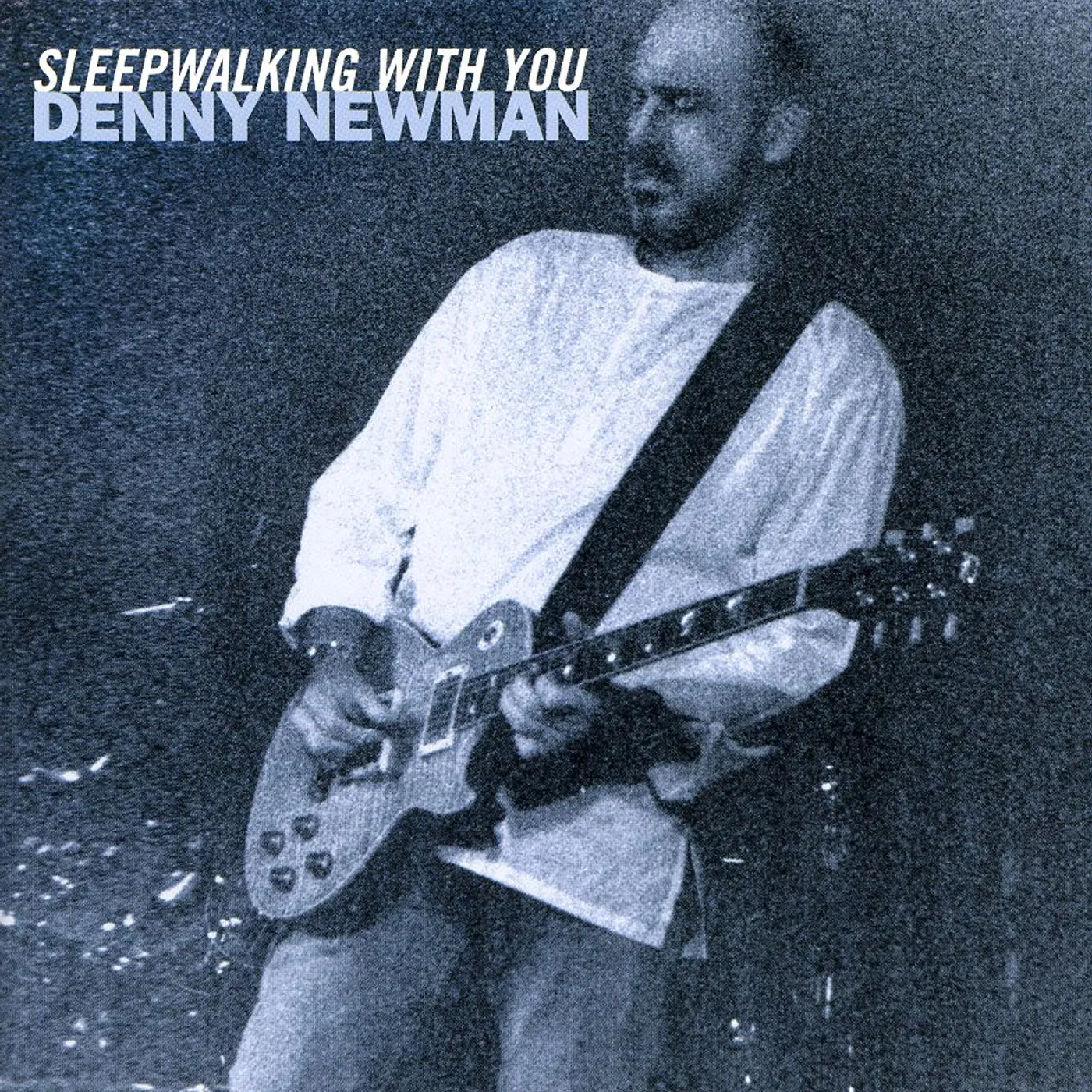 Denny Newman SLEEPWALKING WITH YOU CD