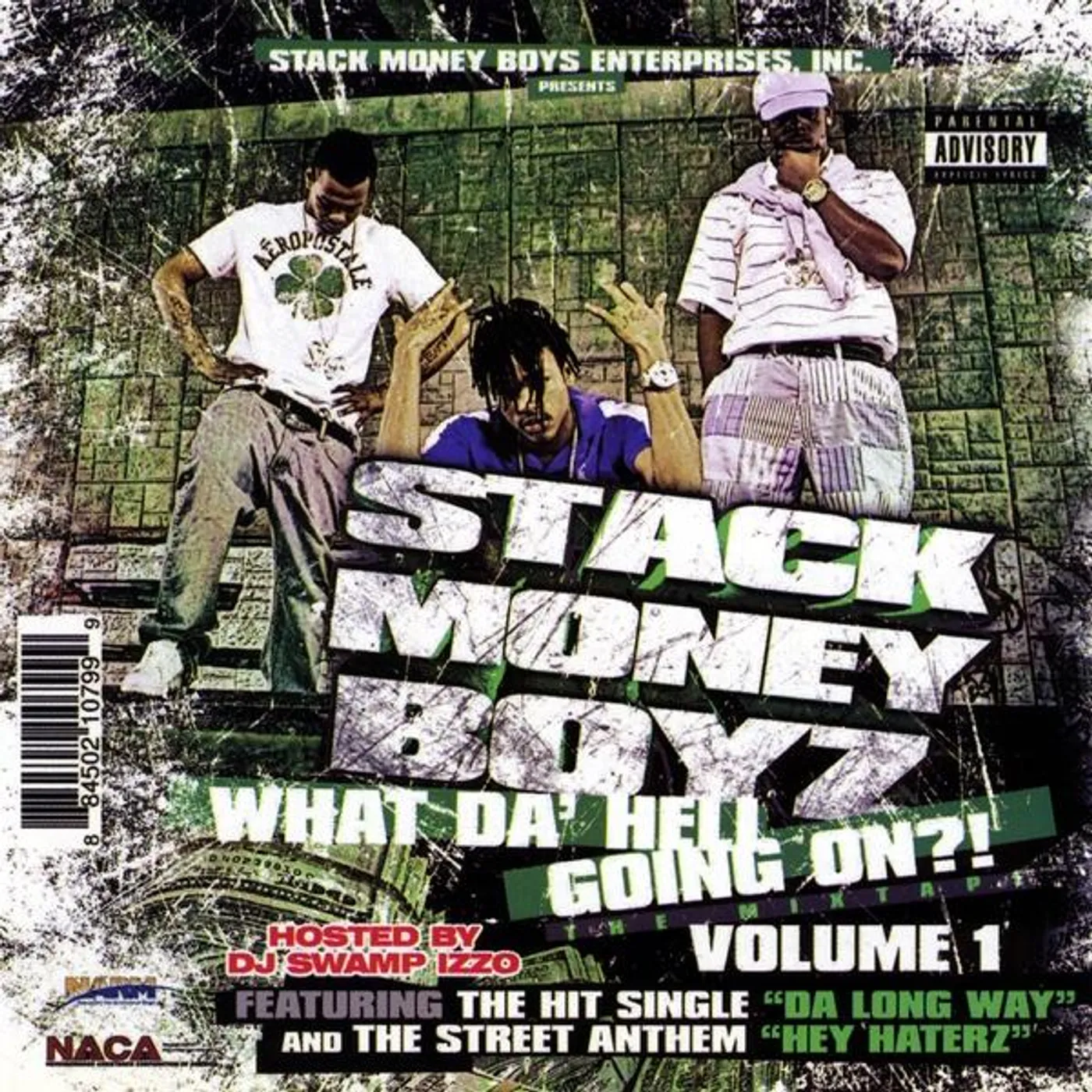 Stack Money Boyz WHAT DA HELL GOING ON 1 CD