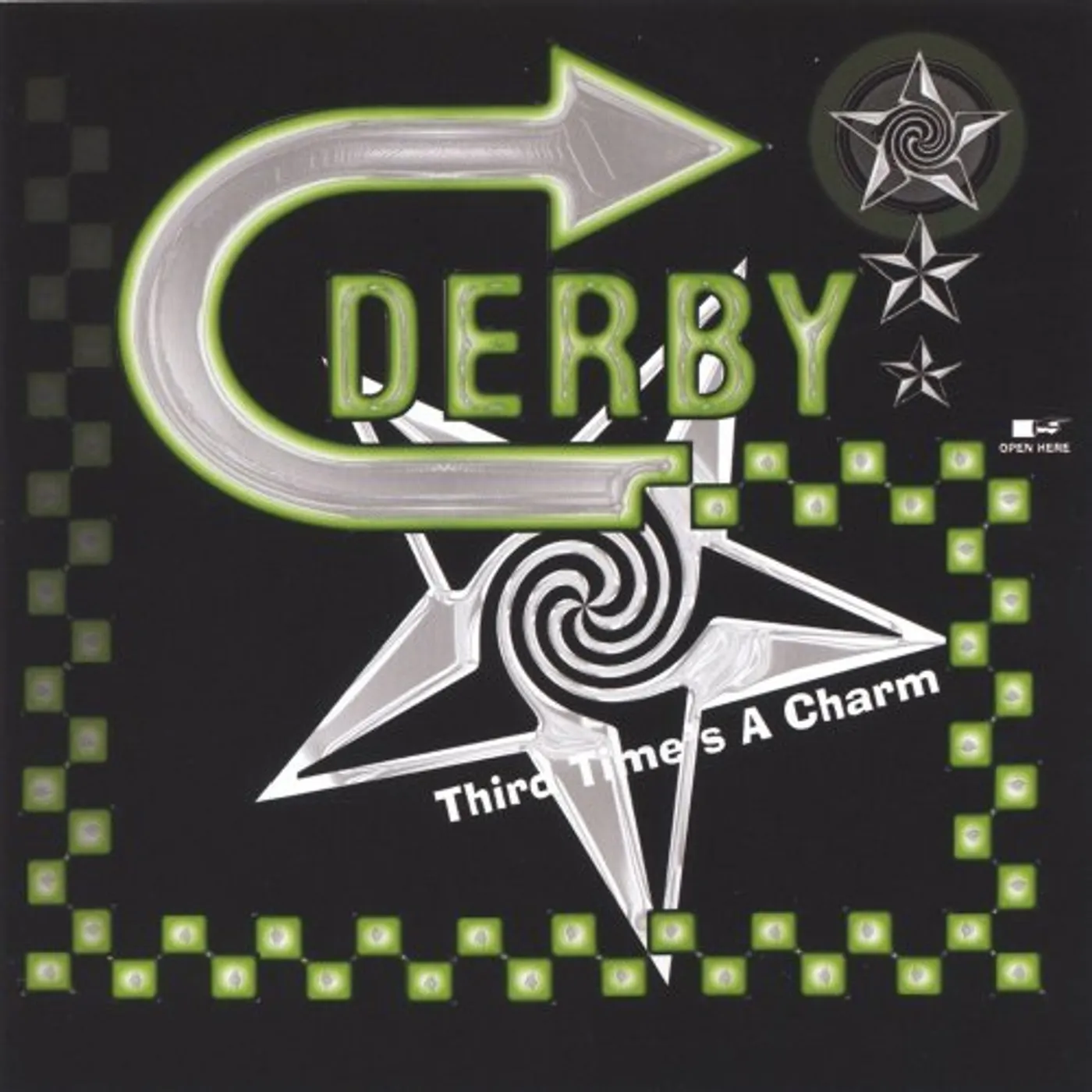 Derby THIRD TIMES A CHARM CD