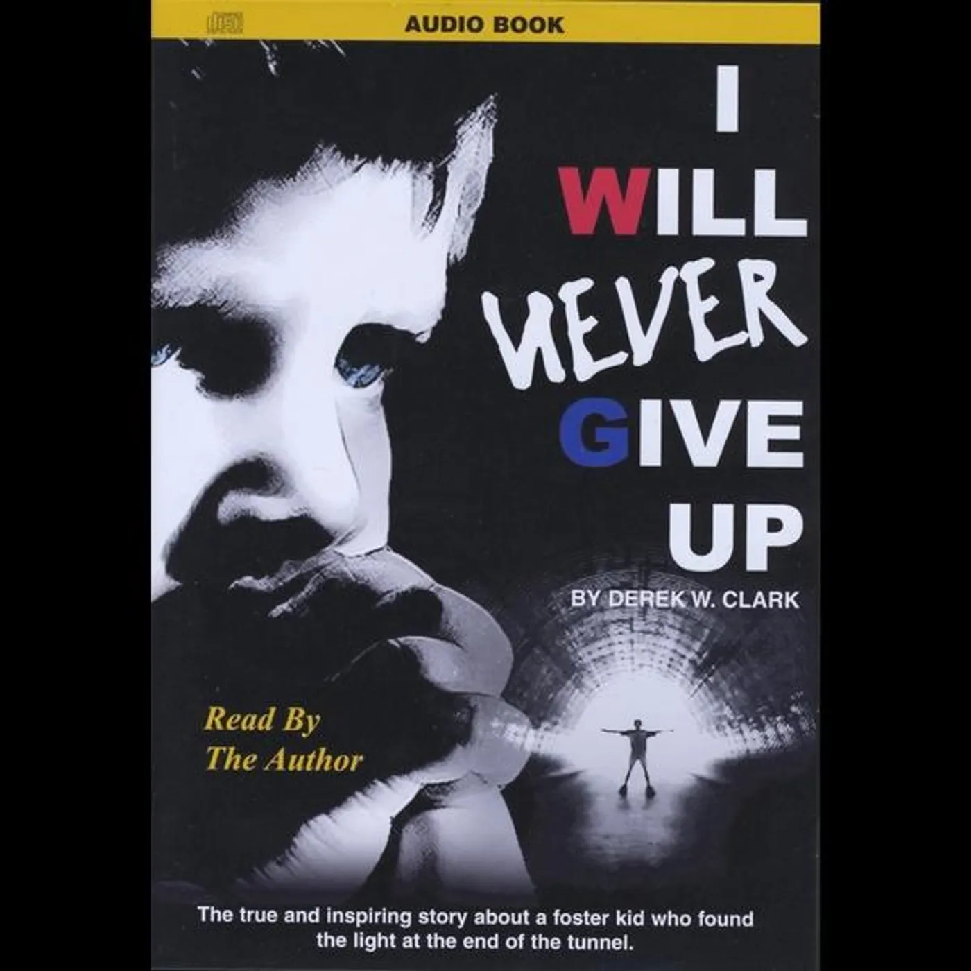 Derek Clark I WILL NEVER GIVE UP CD