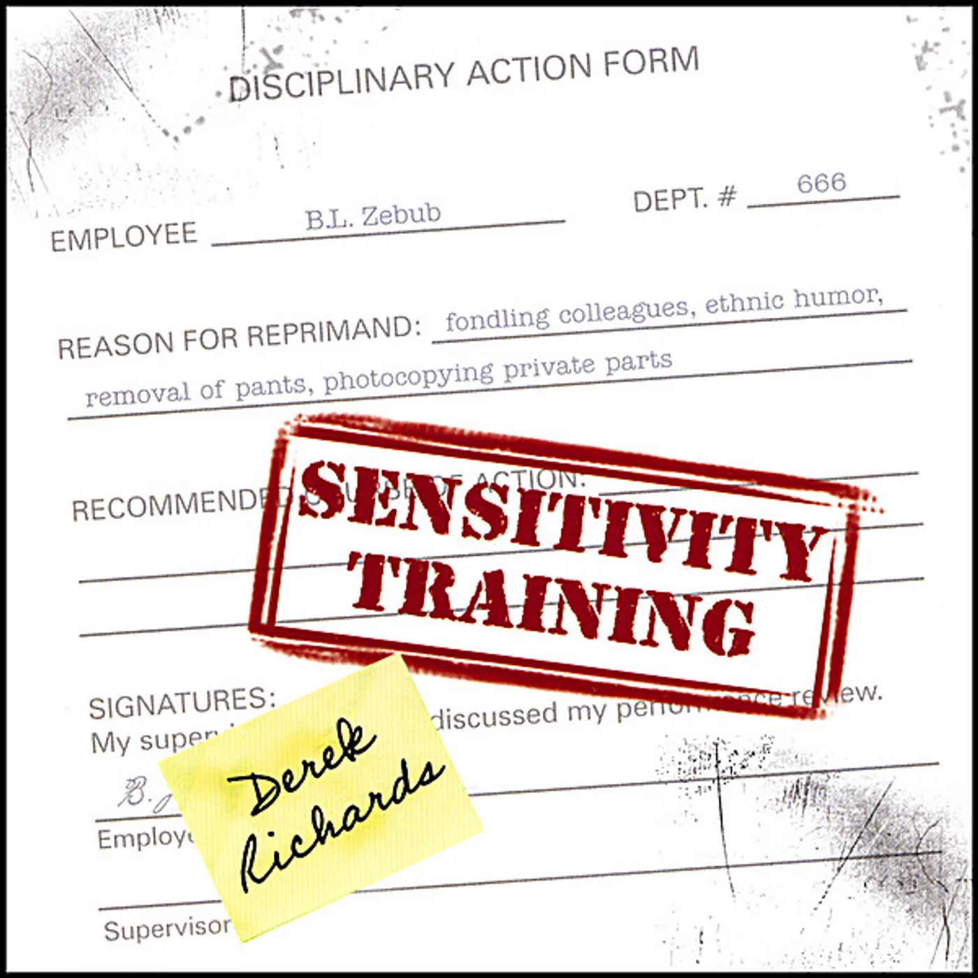 Derek Richards SENSITIVITY TRAINING CD
