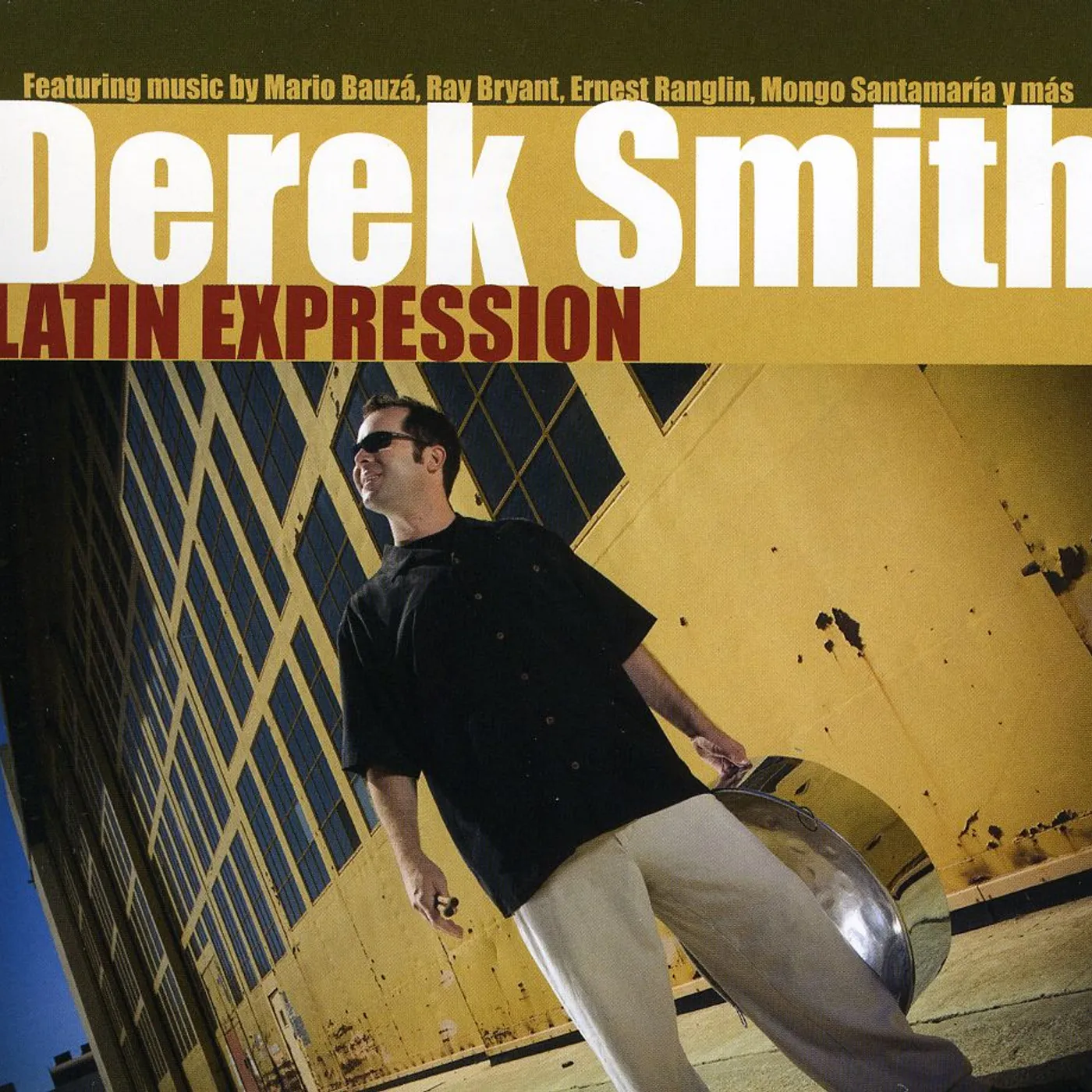 Derek Smith LATIN EXPRESSION CD