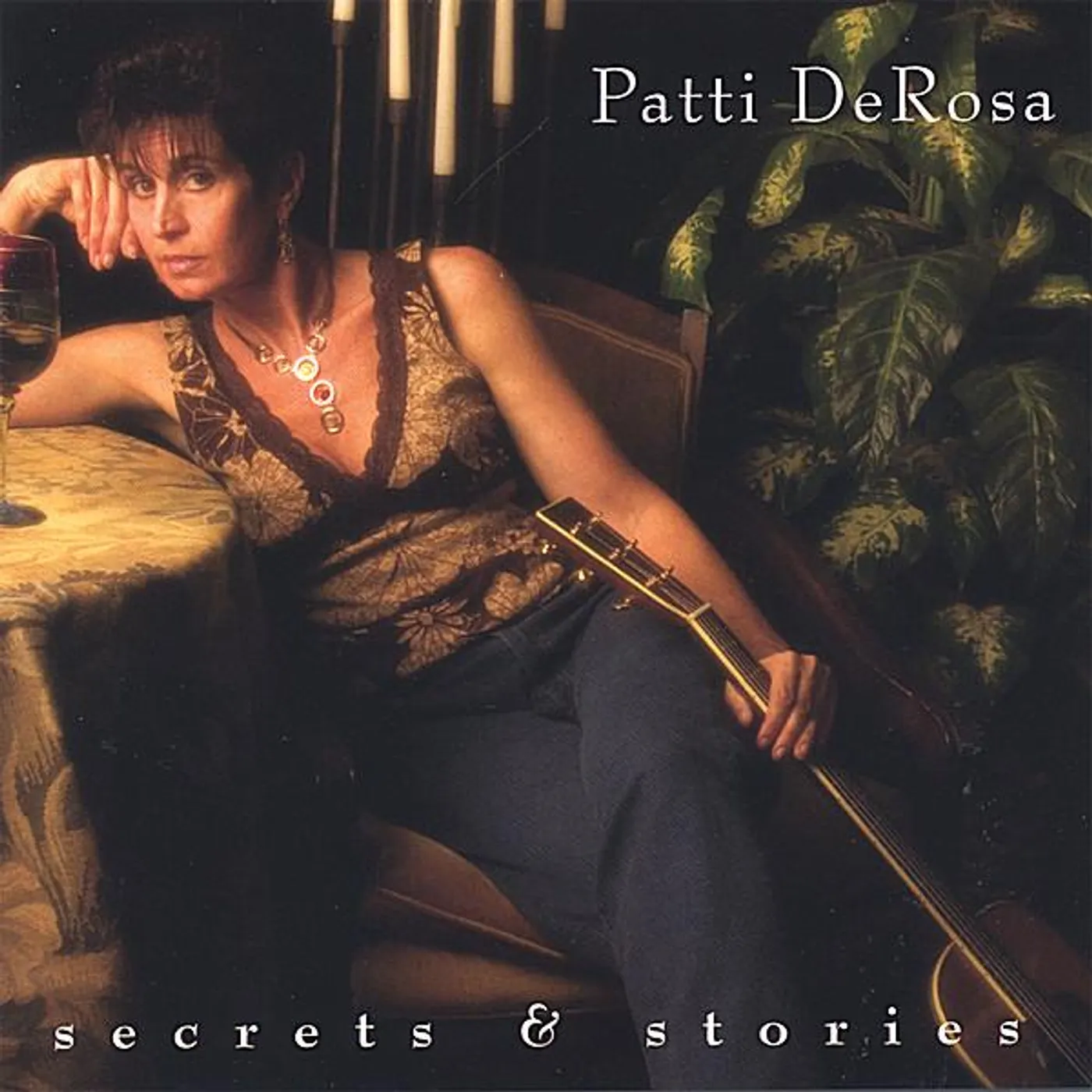 Patti DeRosa SECRETS & STORIES CD