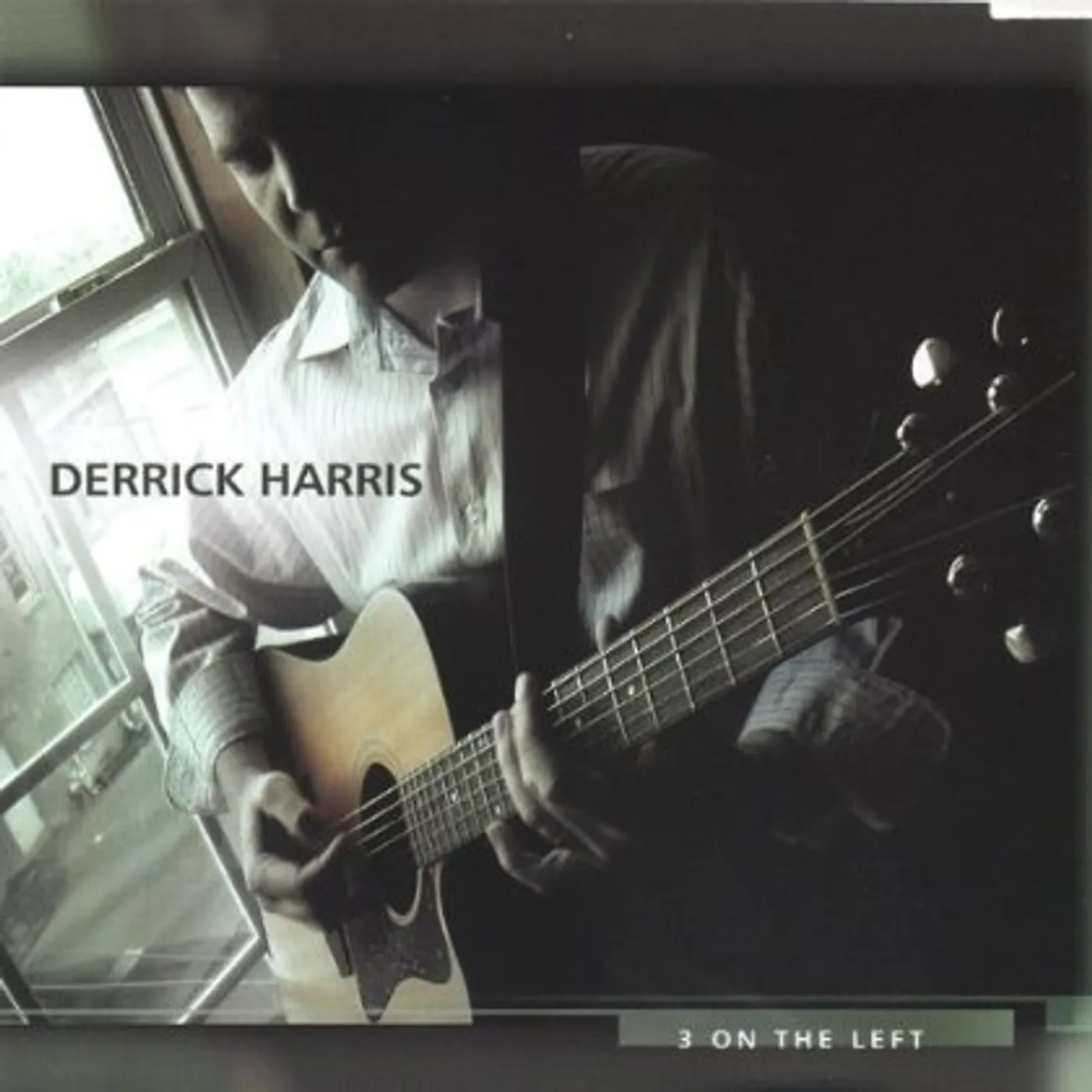 Derrick Harris 3 ON THE LEFT CD