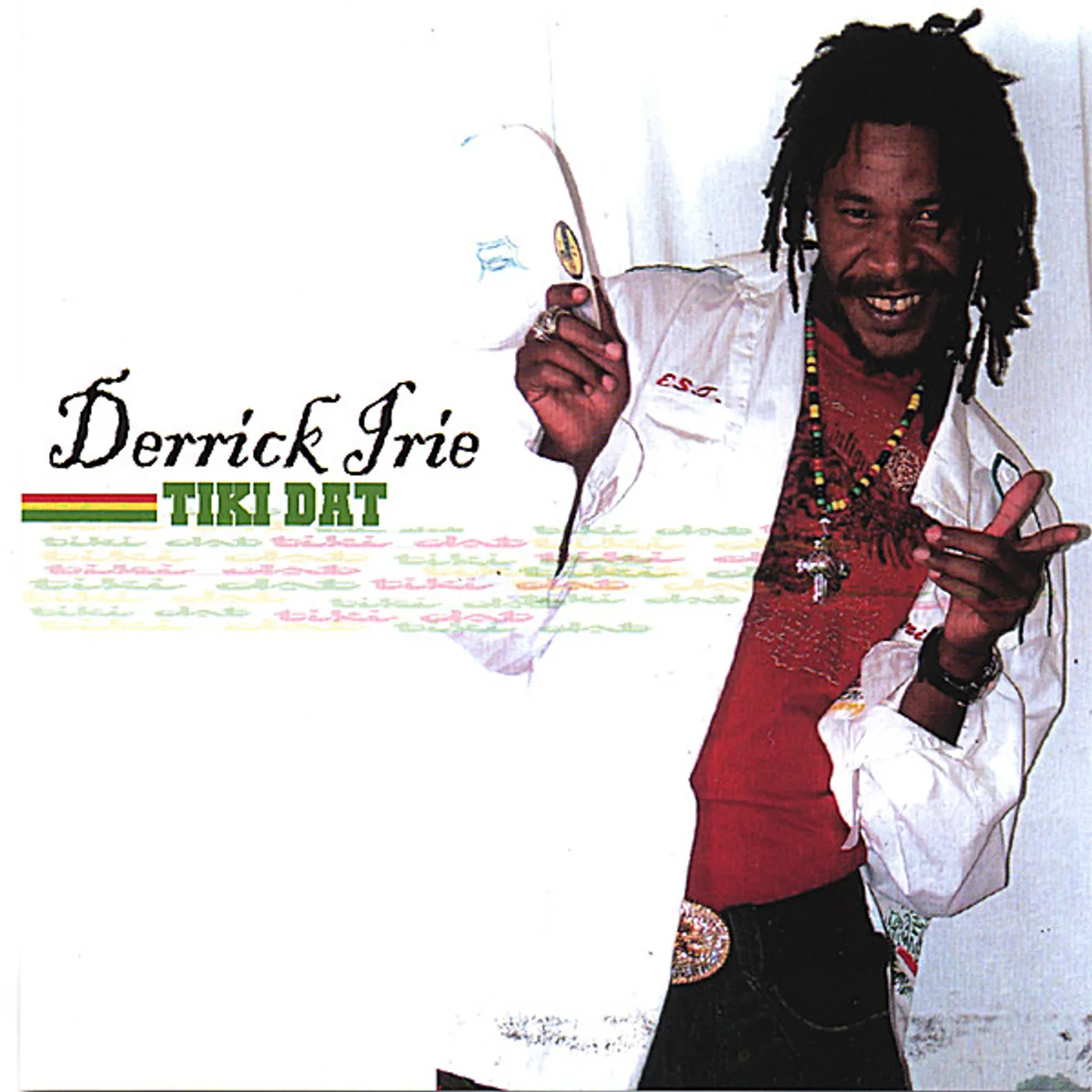 Derrick Irie TIKI DAT CD