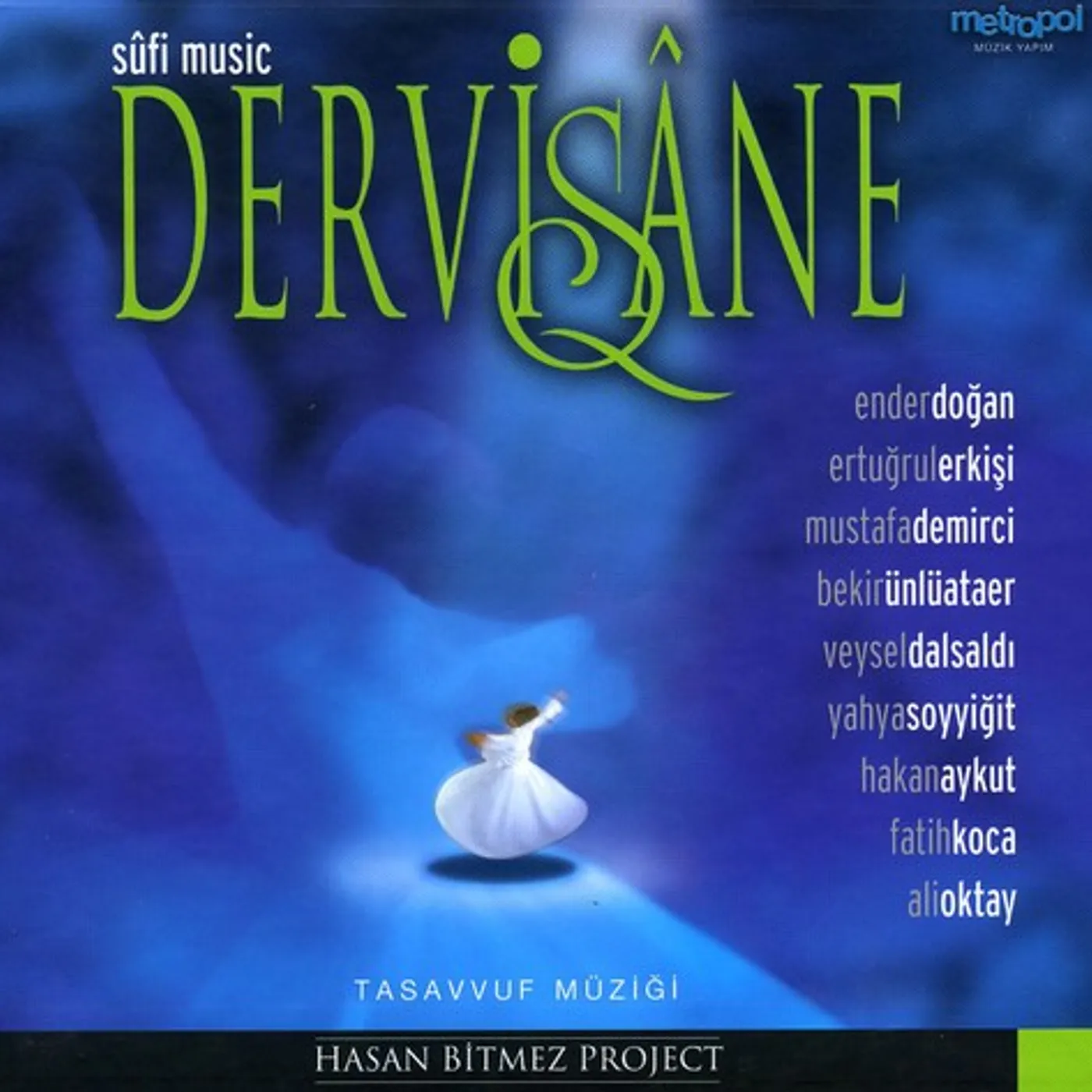 Dervisane SUFI MUSIC 1 CD