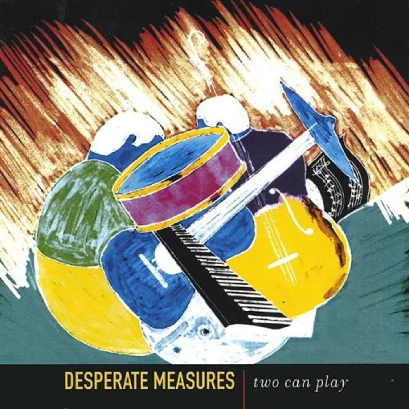 Desperate Measures TWO CAN PLAY CD