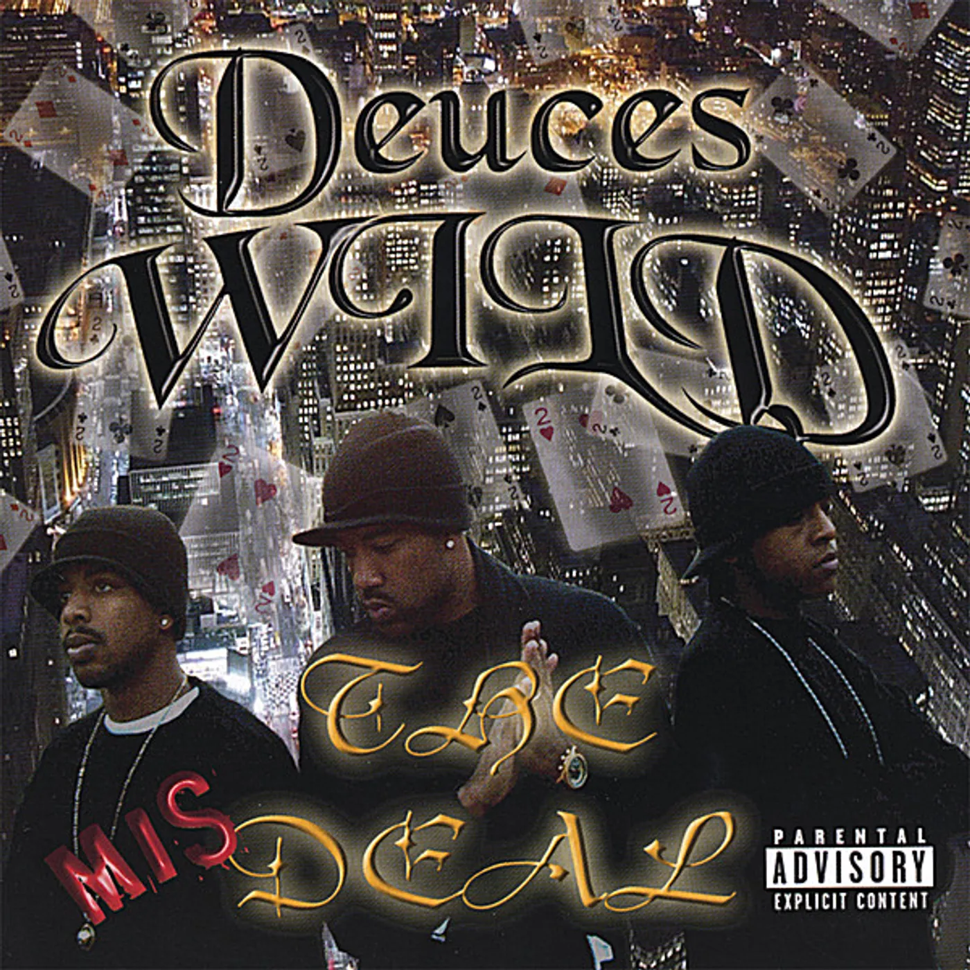 Deuces Wild MIS-DEAL CD
