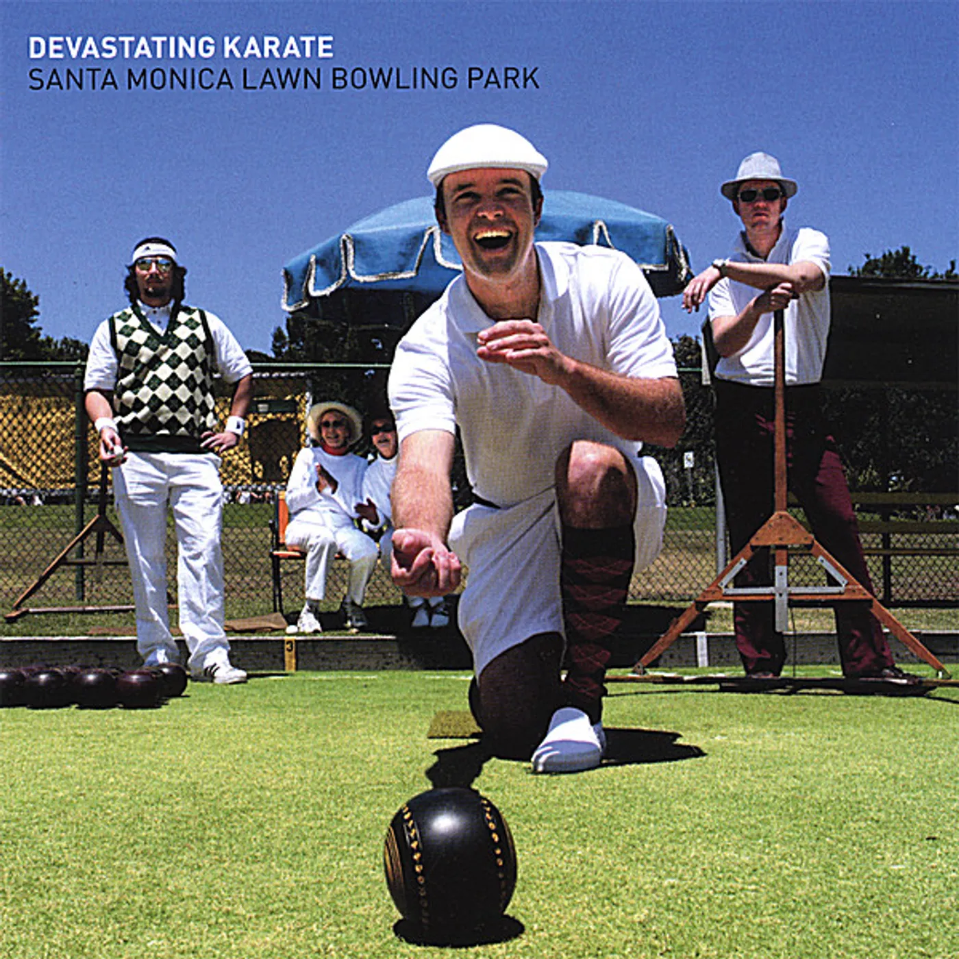 Devastating Karate SANTA MONICA LAWN BOWLING PARK CD