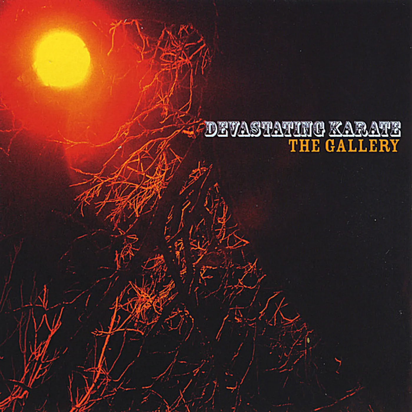Devastating Karate GALLERY CD