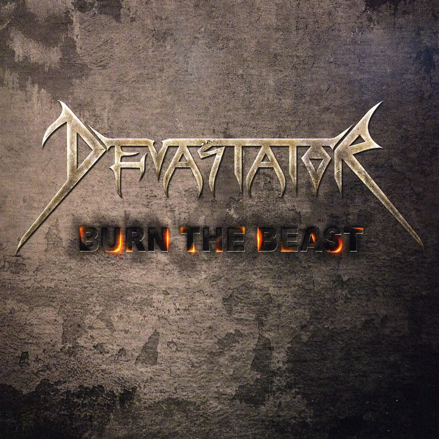 Devastator BURN THE BEAST CD