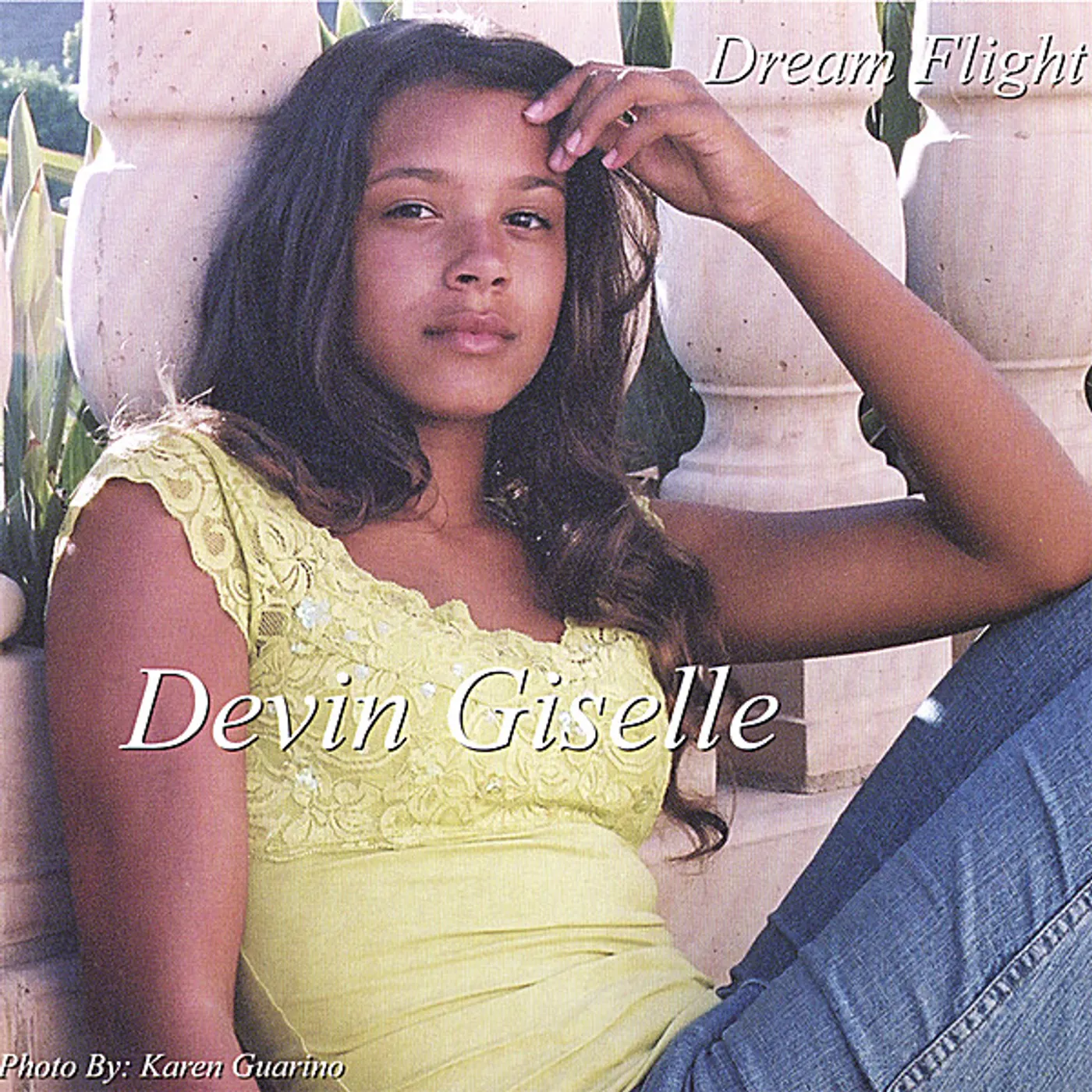 Devin Giselle DREAM FLIGHT CD