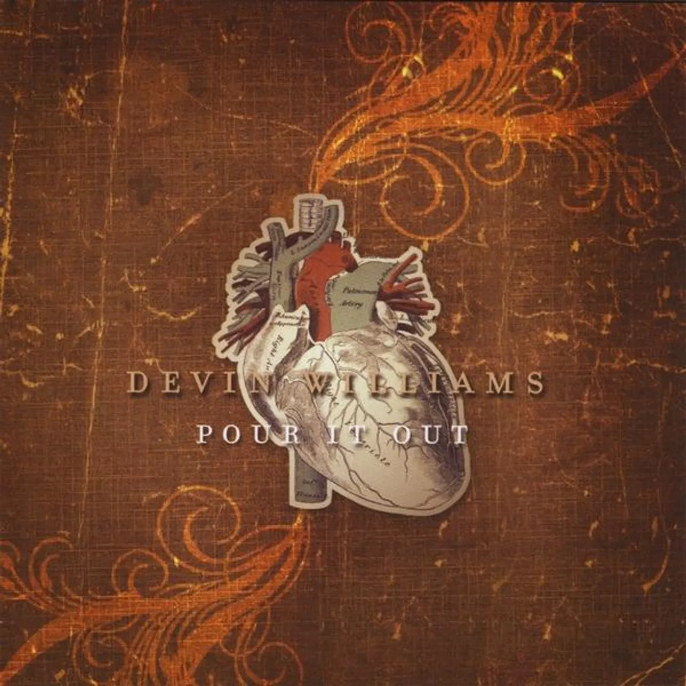 Devin Williams POUR IT OUT CD