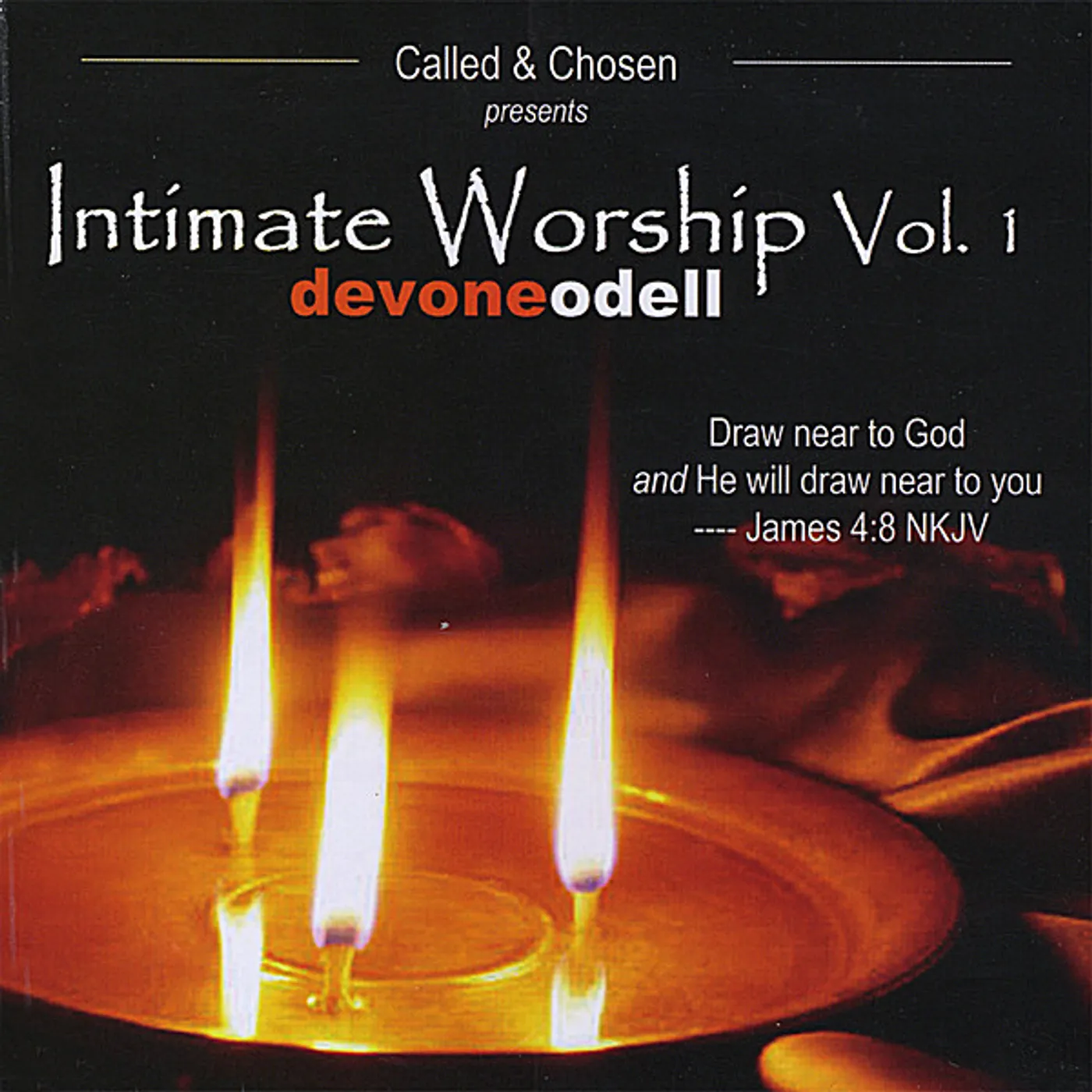 Devone Odell INTIMATE WORSHIP 1 CD