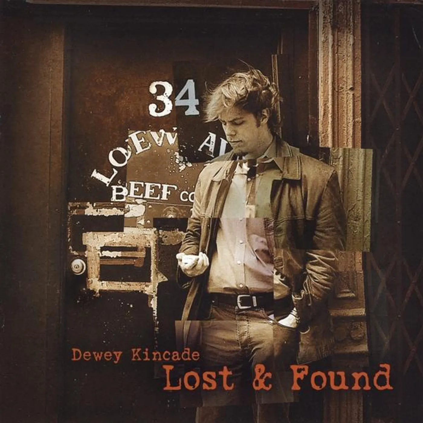 Dewey Kincade LOST & FOUND CD