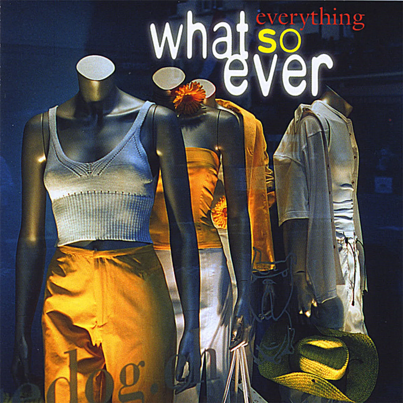 Dezeray's Hammer EVERYTHING WHATSOEVER CD