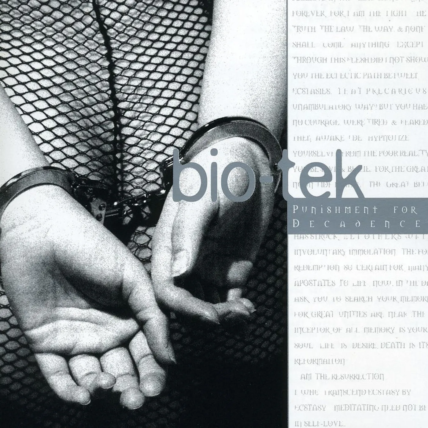 Bio-Tek PUNISHMENT FOR DECADENCE CD