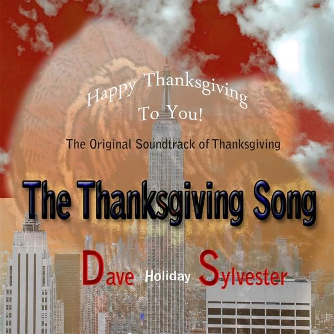 Dave Holiday Sylvester THANKSGIVING SONG CD