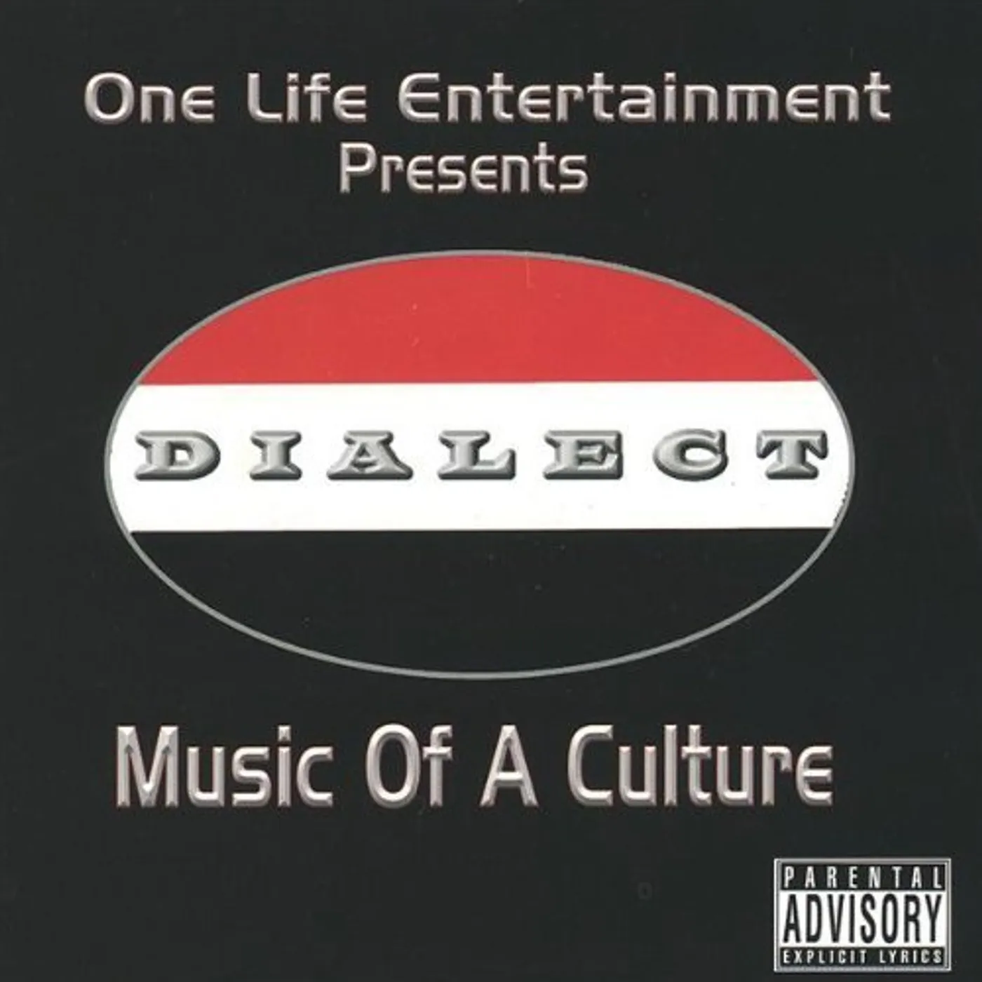 Dialect MUSIC OF A CULTURE CD