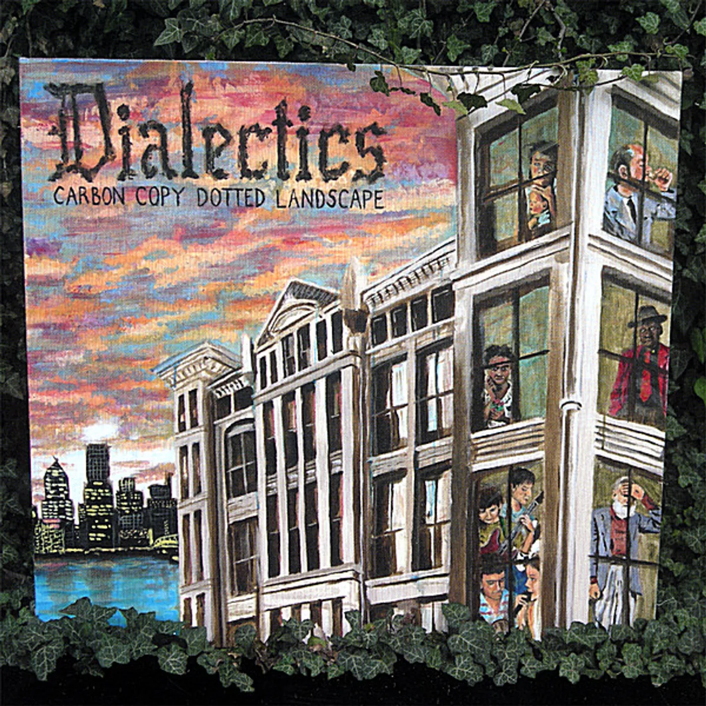 Dialectics CARBON COPY DOTTED LANDSCAPE CD