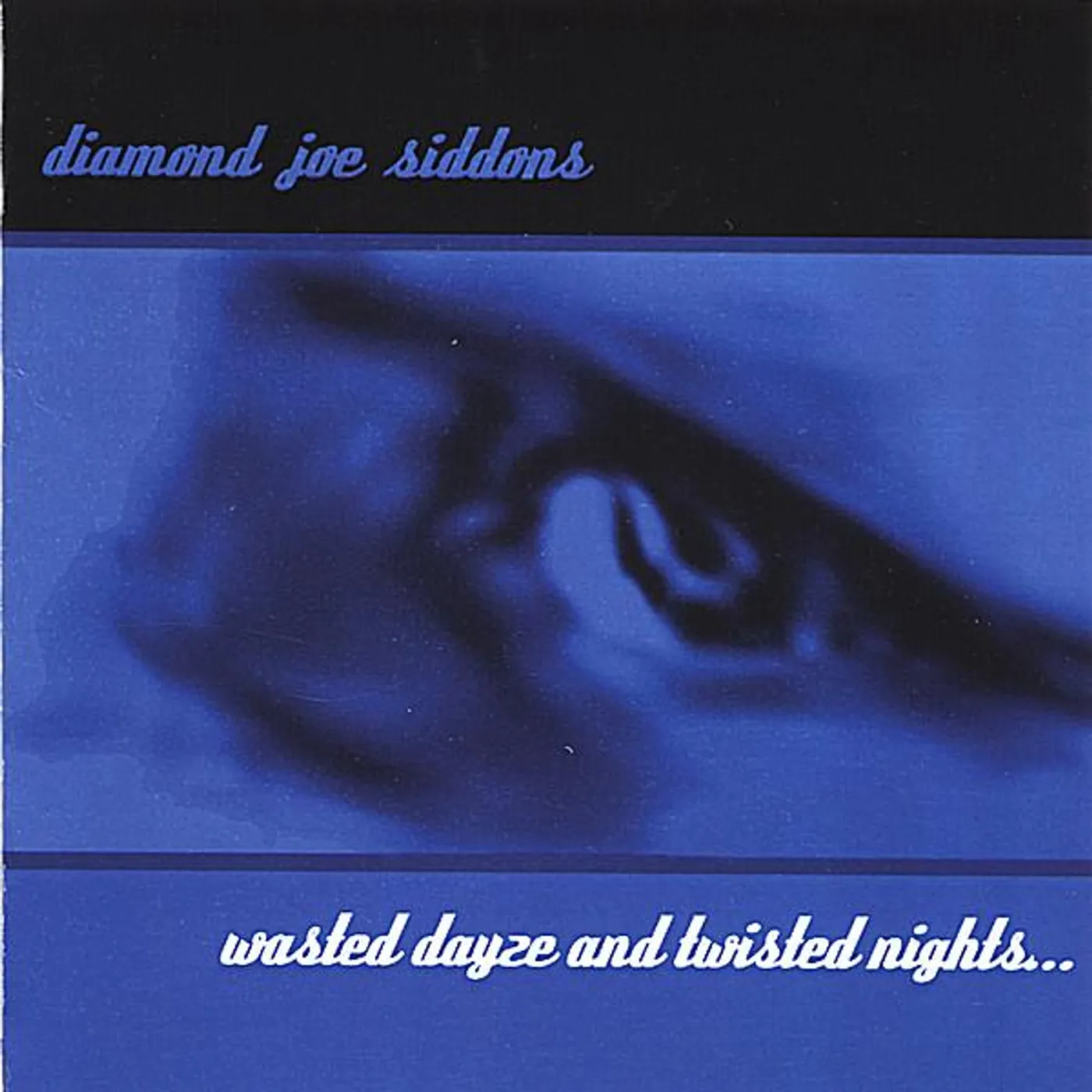 Diamond Joe Siddons WASTED DAYZE & TWISTED NIGHTS CD