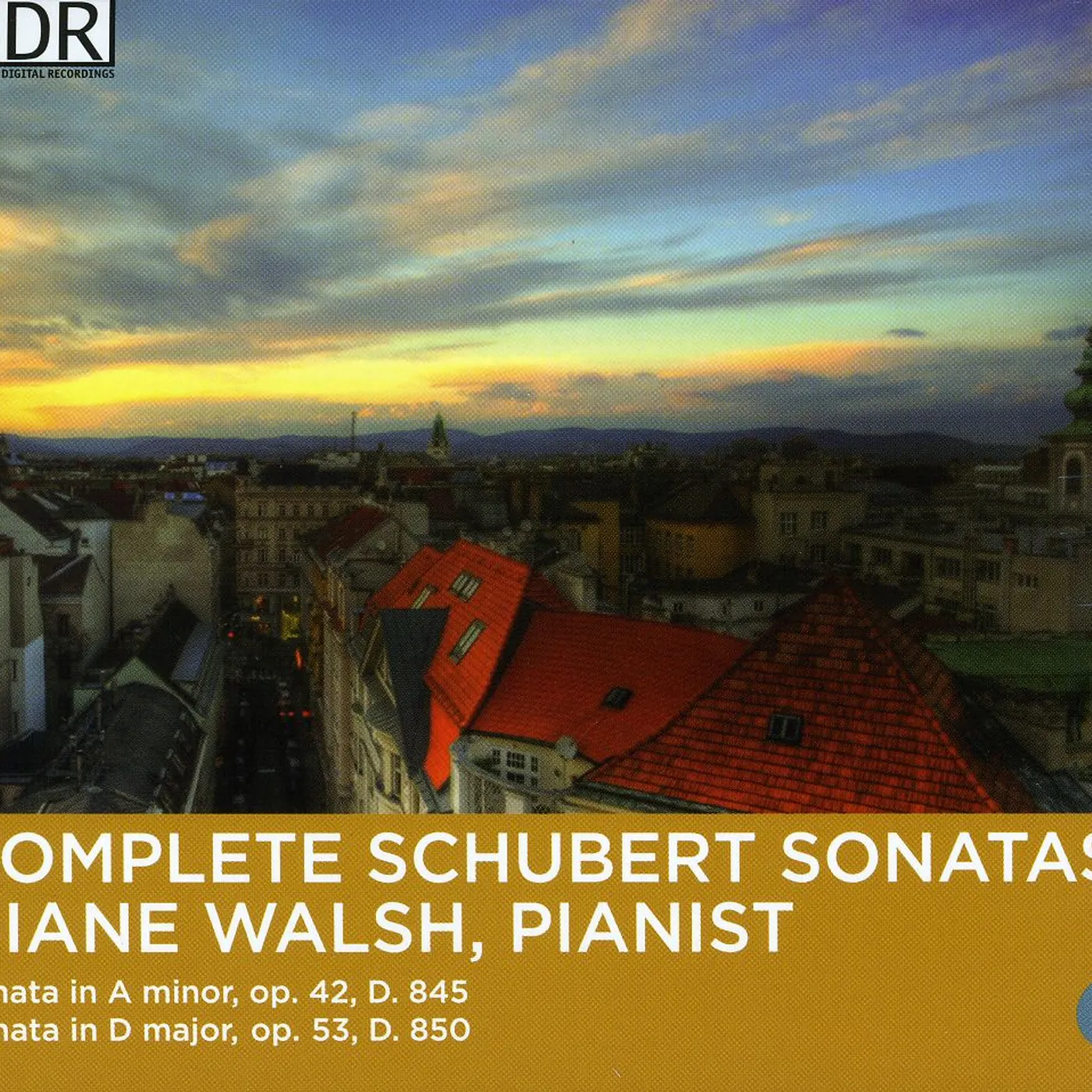 F. Schubert COMPLETE SONS VOL. 1 CD