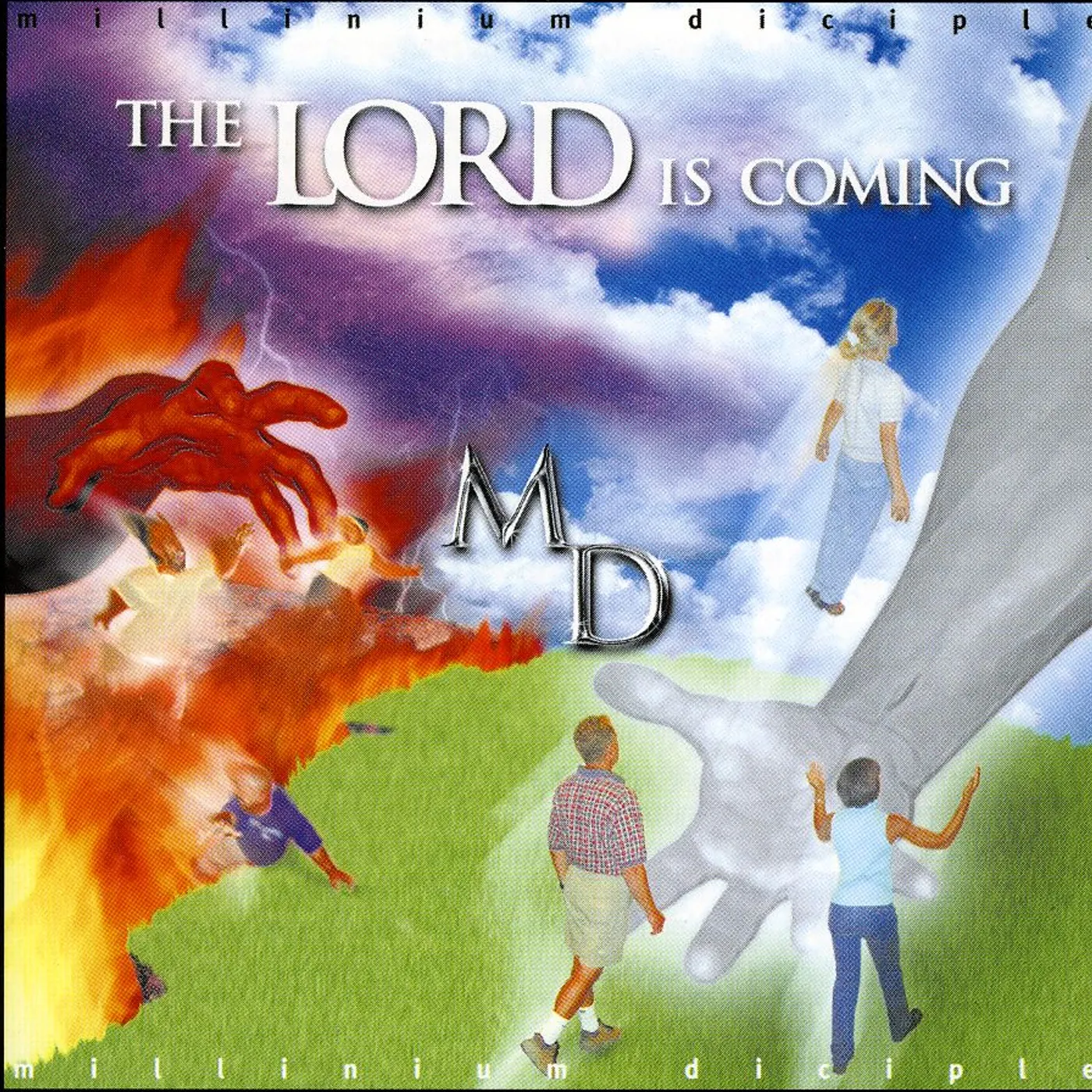 Millinium Diciple LORD IS COMING CD