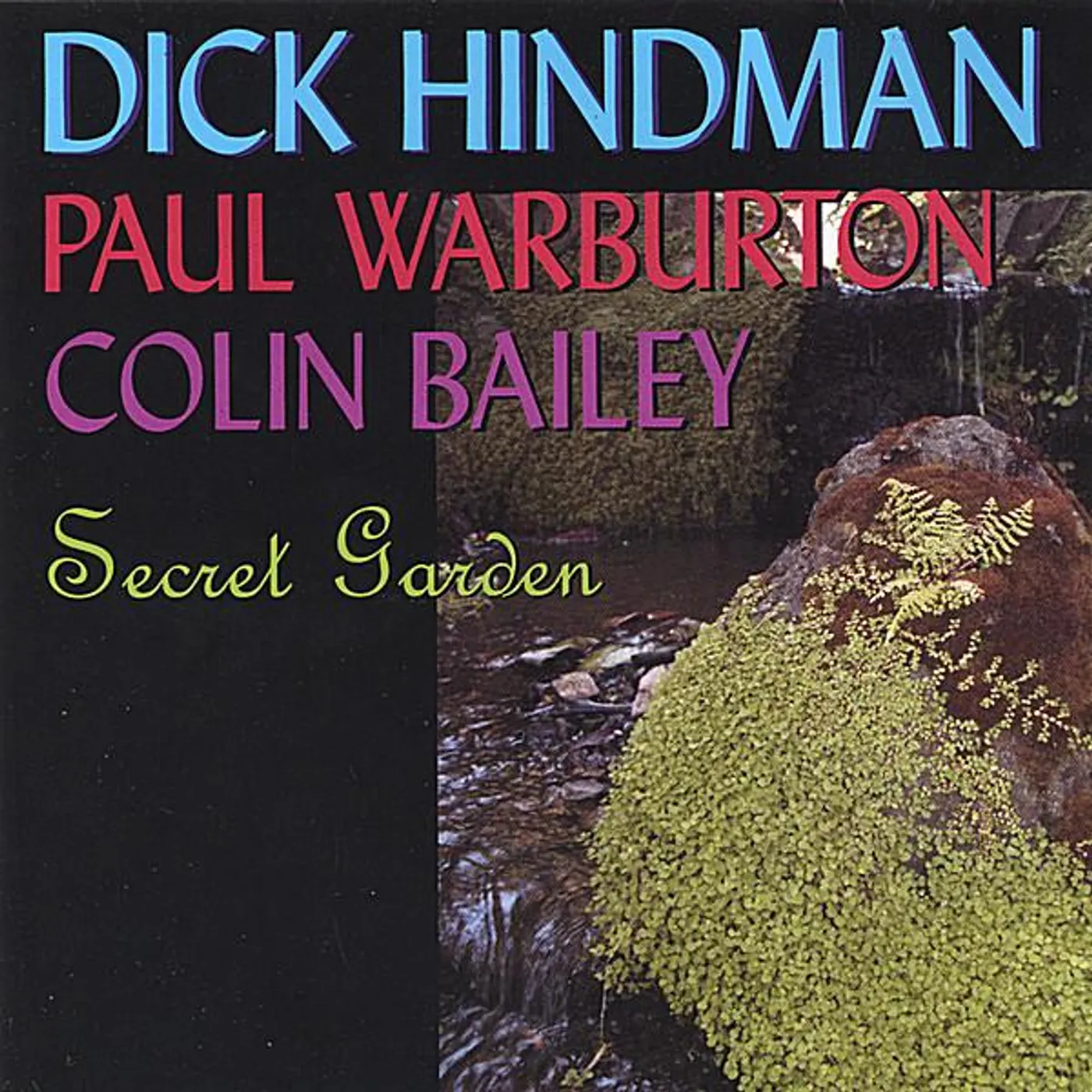 Dick Hindman SECRET GARDEN CD