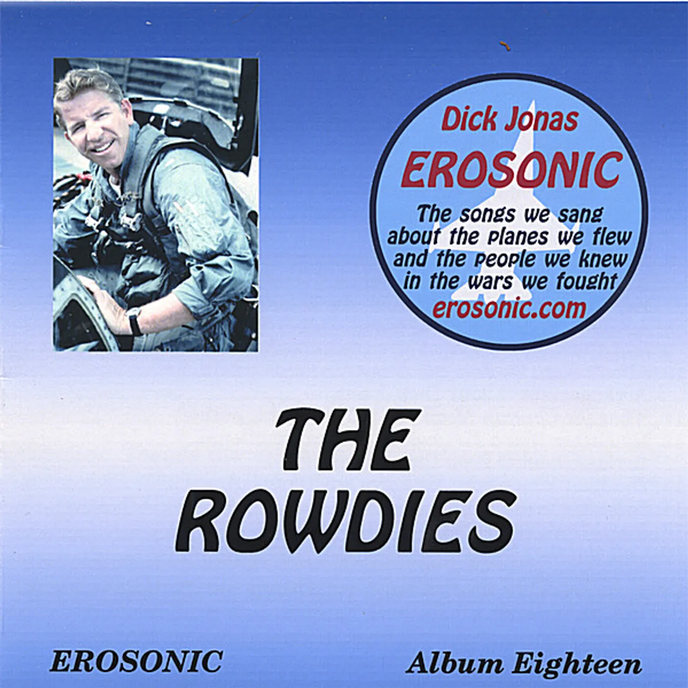 Dick Jonas ROWDIES CD