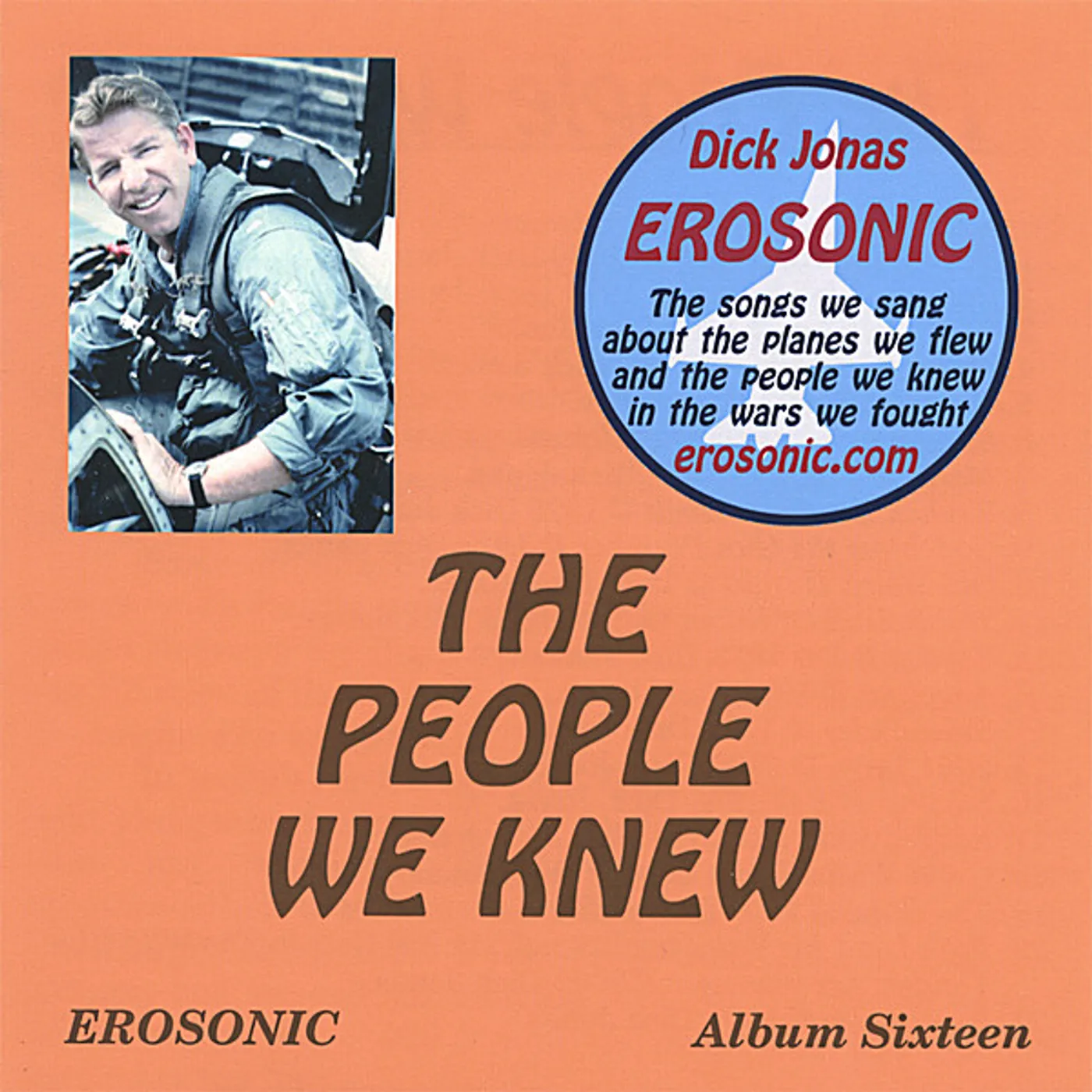 Dick Jonas PEOPLE WE KNEW CD