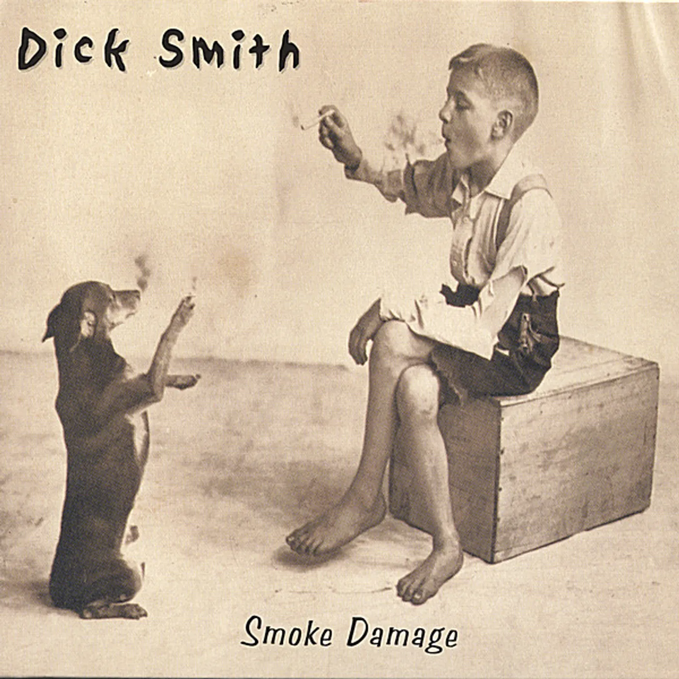 Dick Smith SMOKE DAMAGE CD