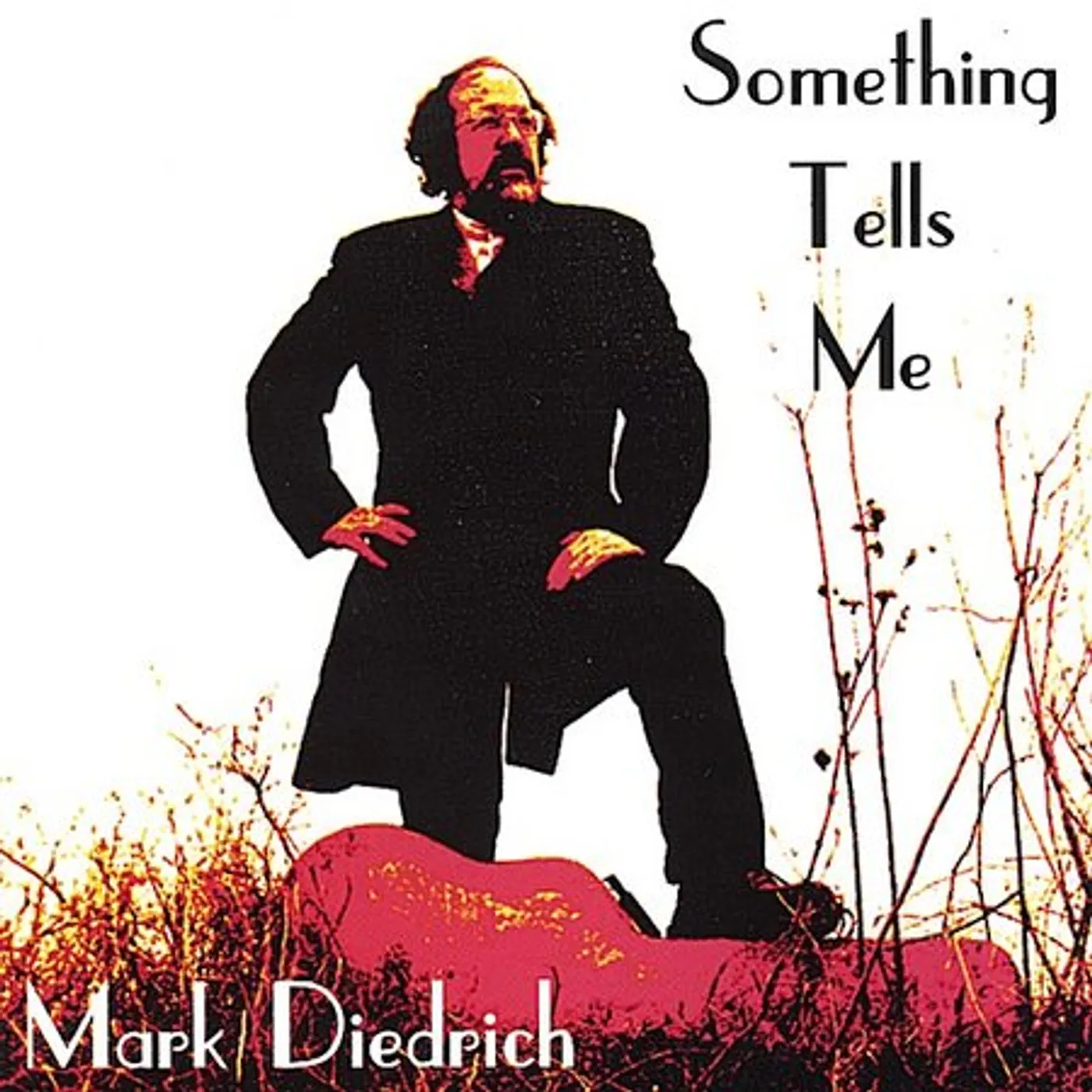 Mark Diedrich SOMETHING TELLS ME CD