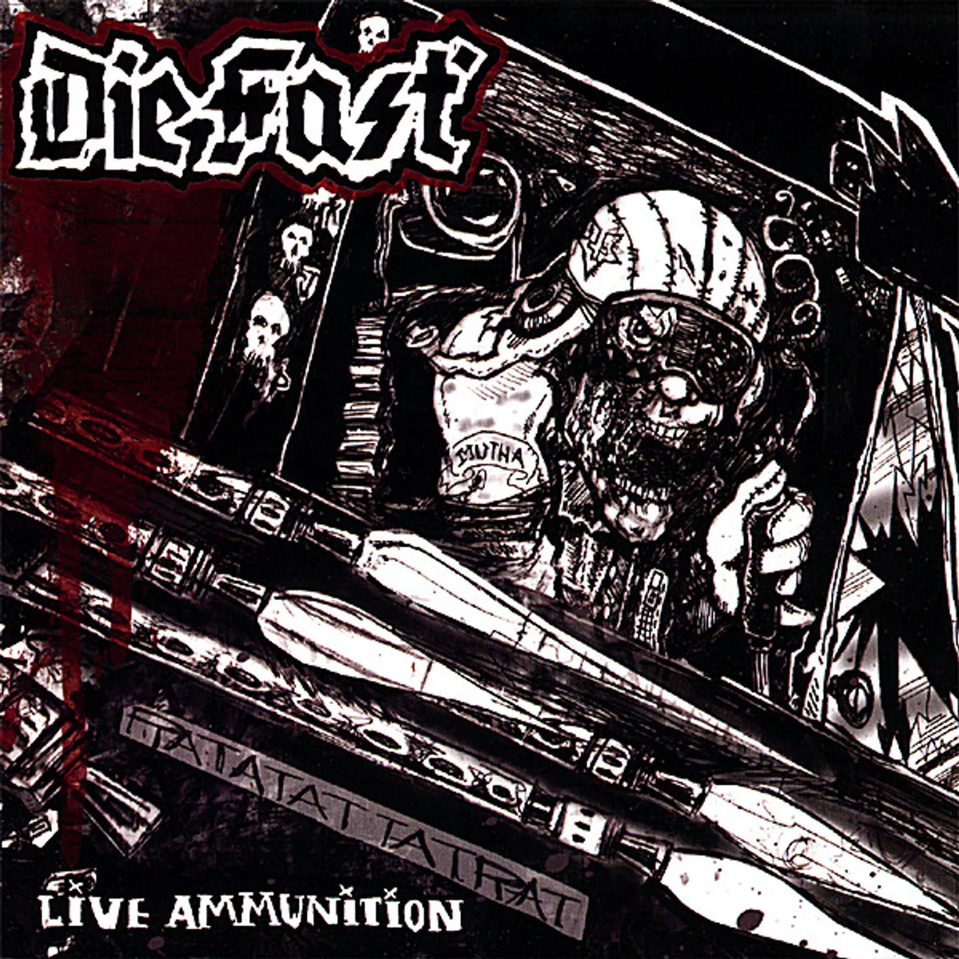 Die Fast LIVE AMMUNITION CD