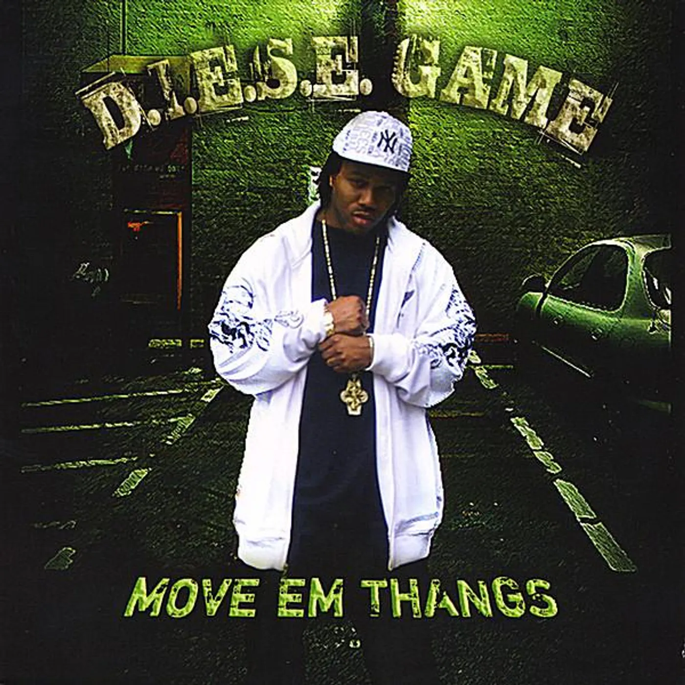 D.I.E.S.E. Game MOVE 'EM THANGS CD