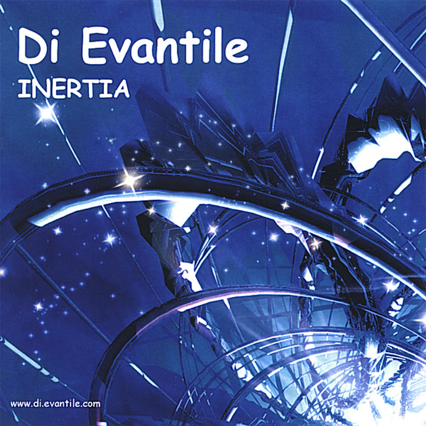 Di Evantile INERTIA CD