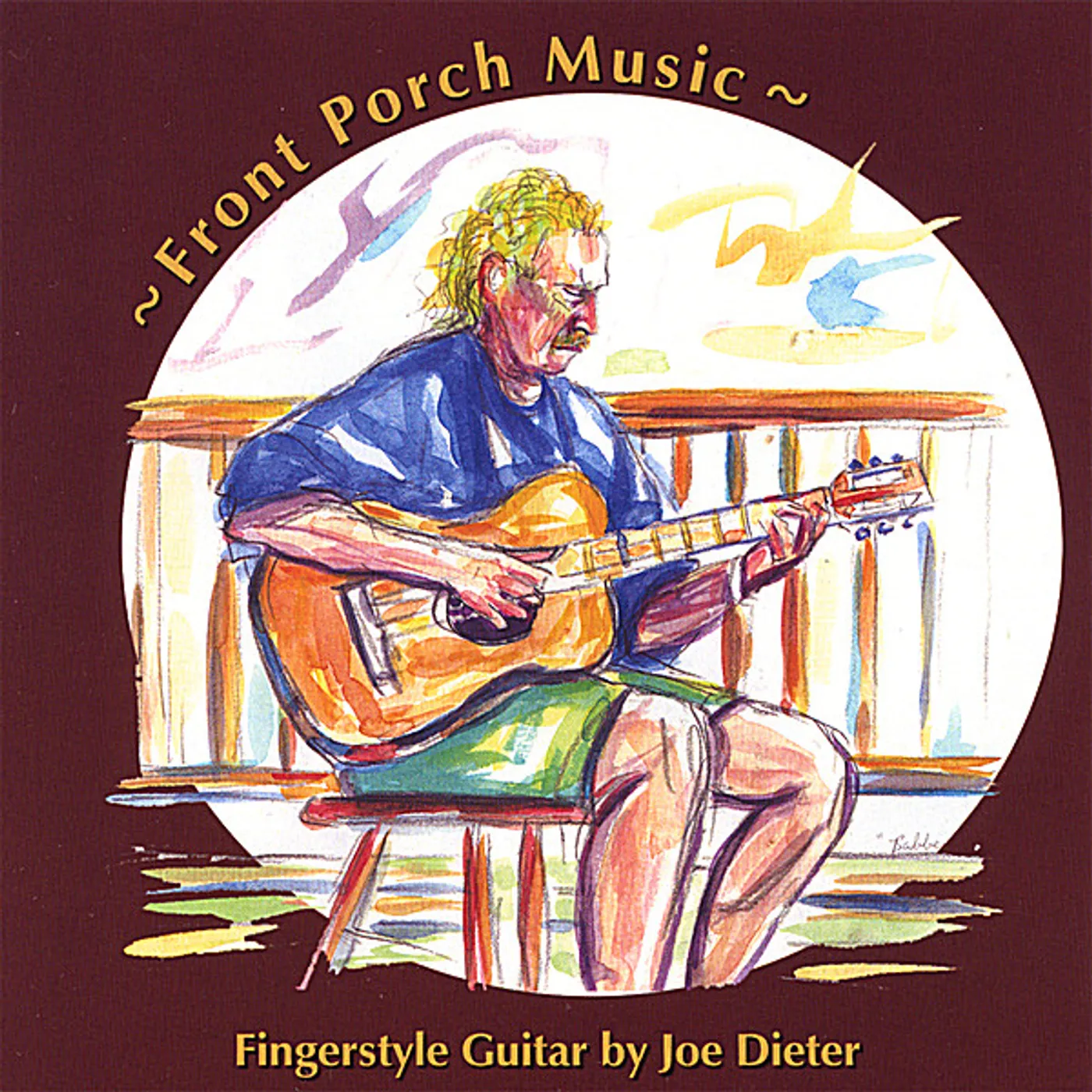 Joe Dieter FRONT PORCH MUSIC CD