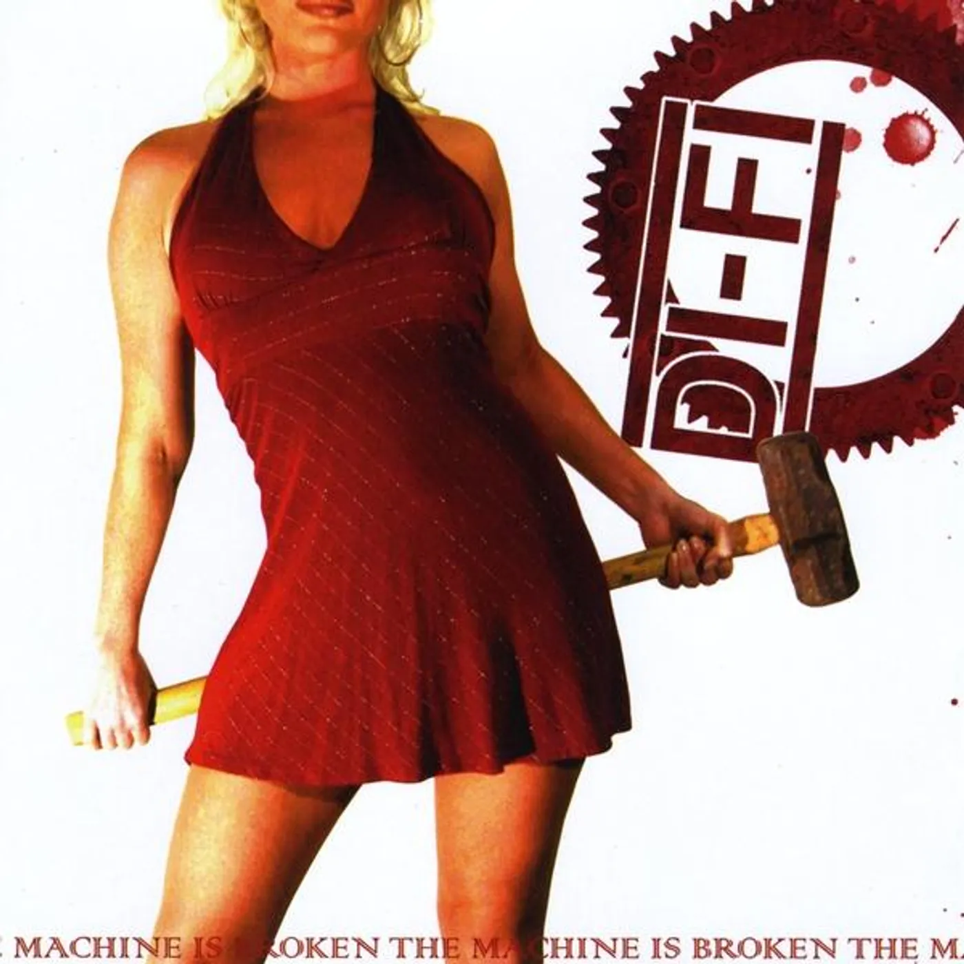 Di-Fi MACHINE IS BROKEN CD