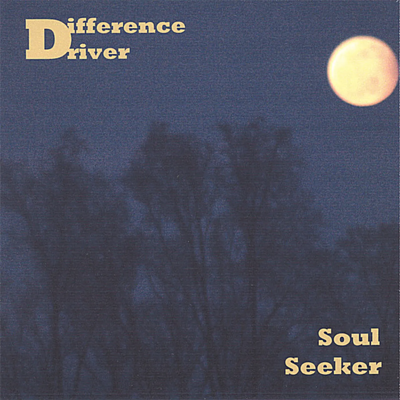 Difference Driver SOUL SEEKER CD