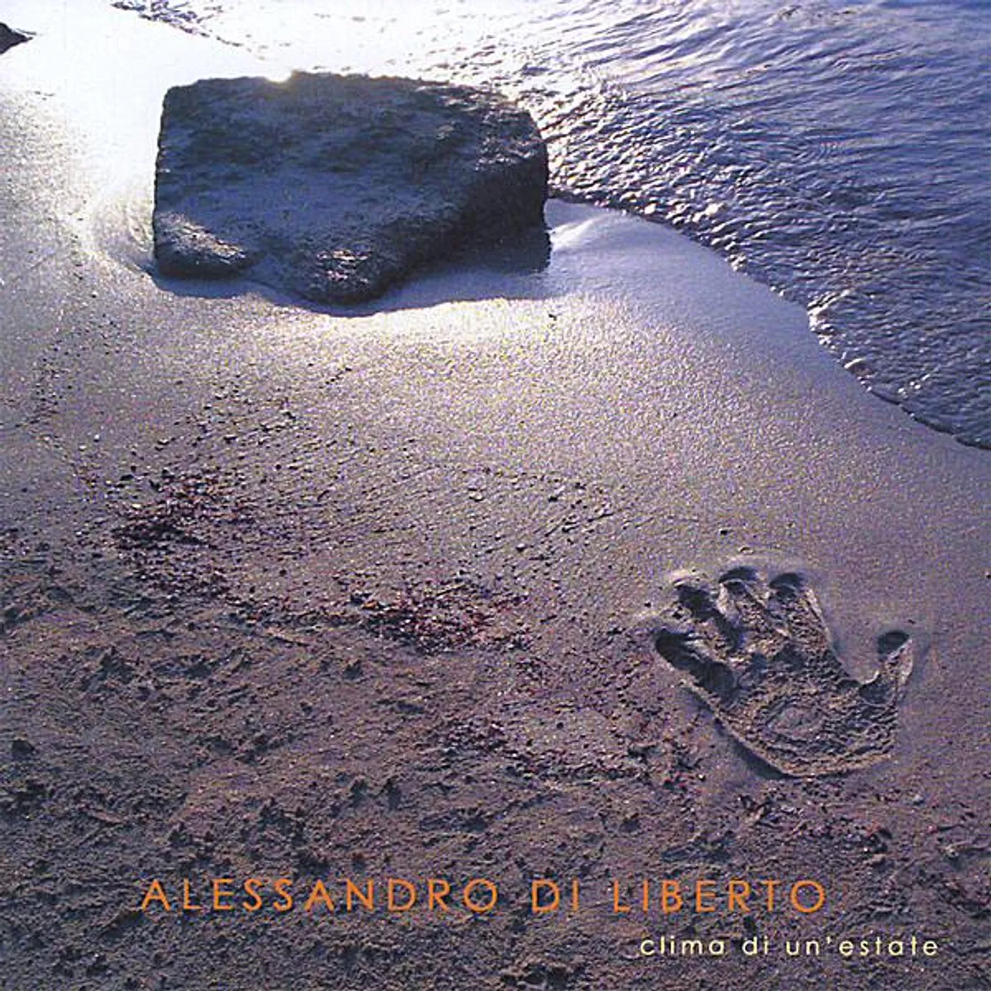 Alessandro Di Liberto CLIMA DI UN'ESTATE CD