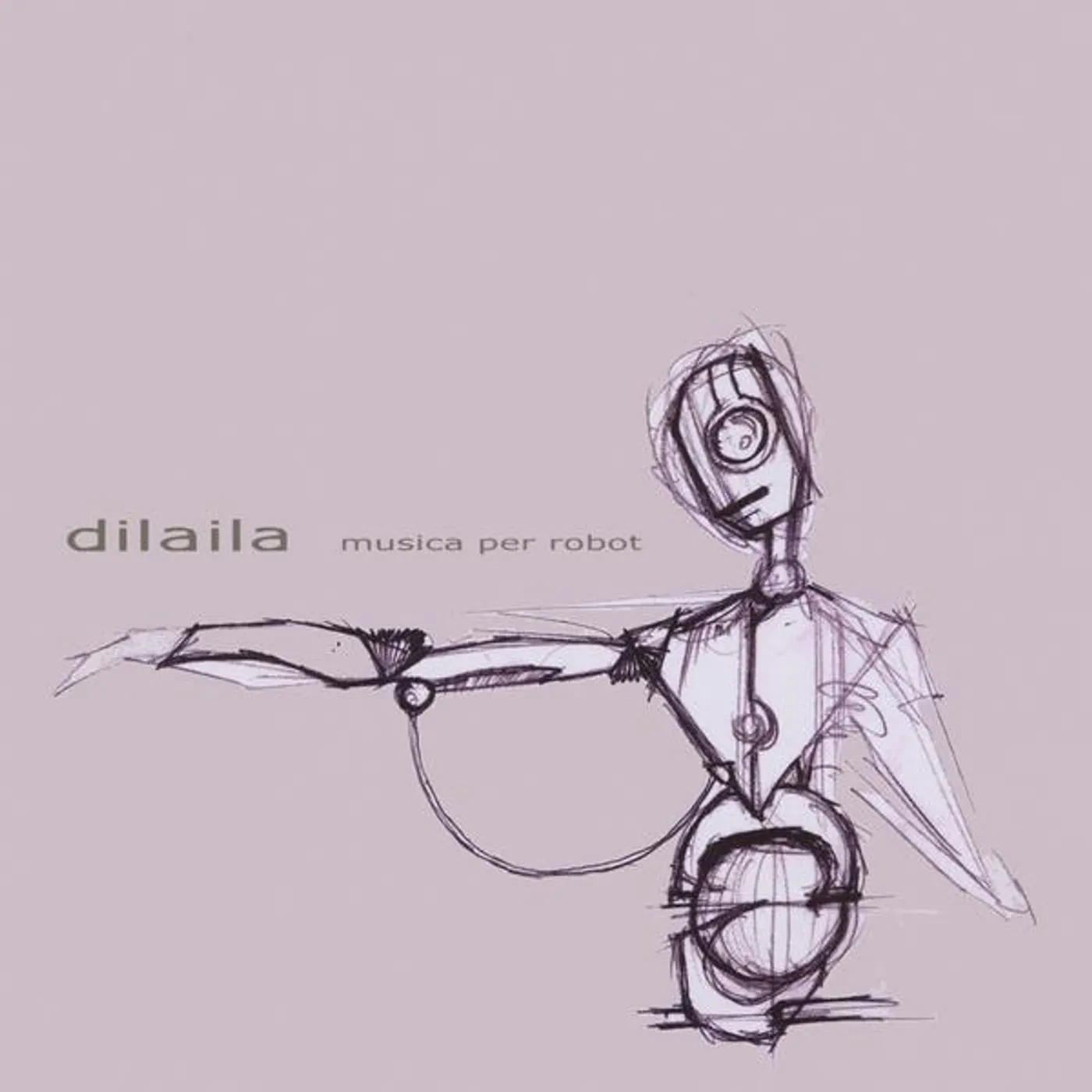 Dilaila MUSICA X ROBOT CD