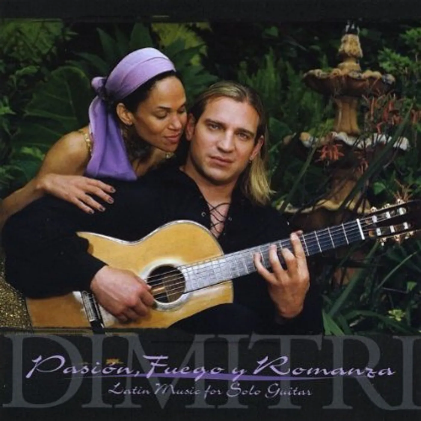Dimitri PASION FUEGO Y ROMANZA: LATIN MUSIC FOR SOLO GUITA CD