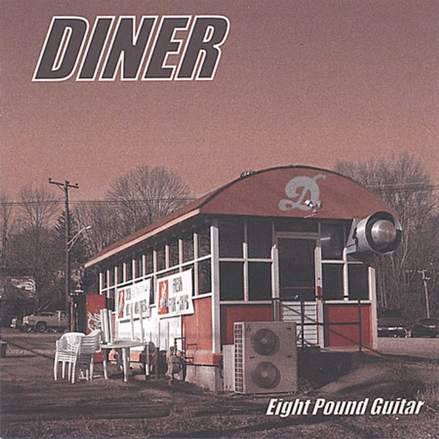 Diner EIGHT POUND GUITAR CD