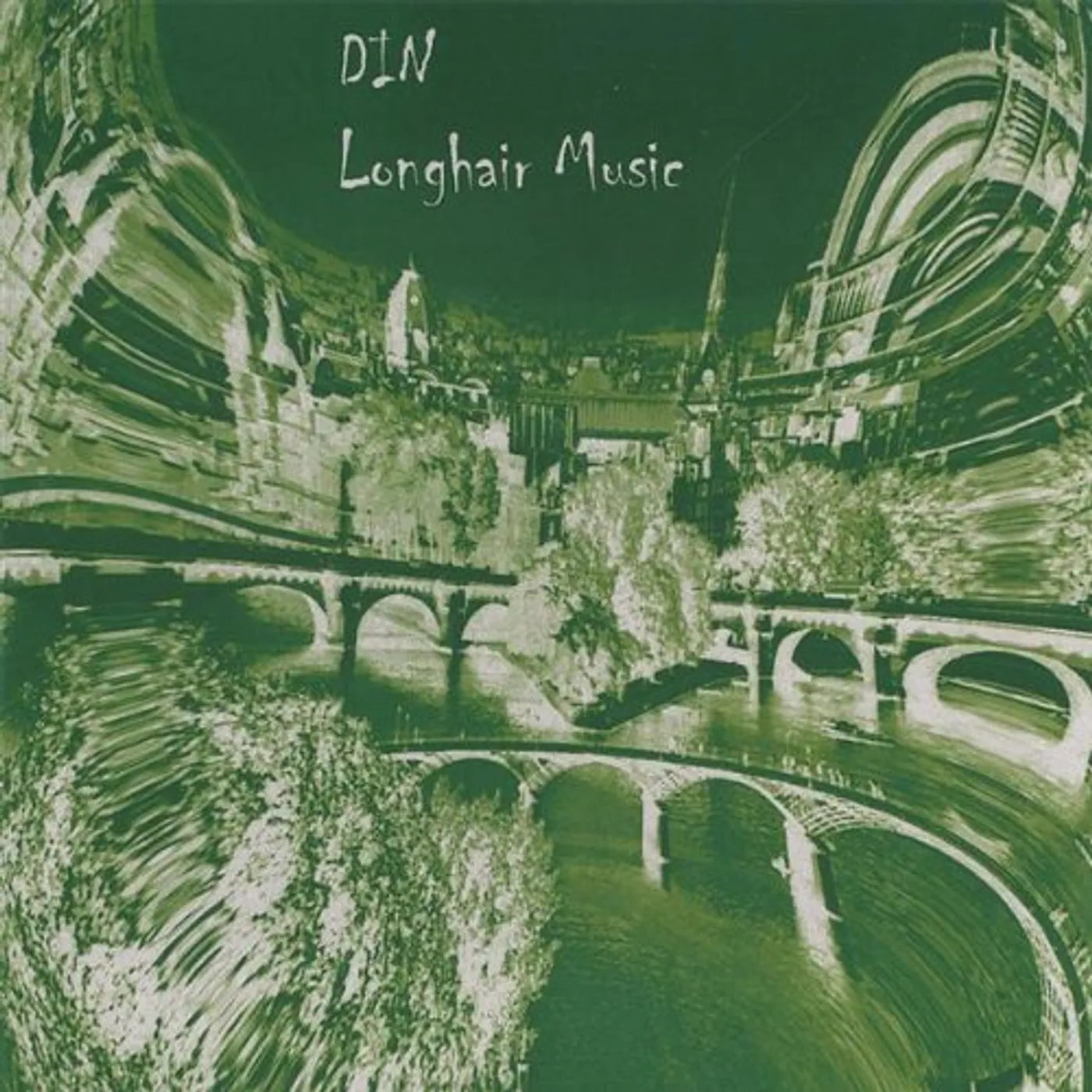 Din LONGHAIR MUSIC CD