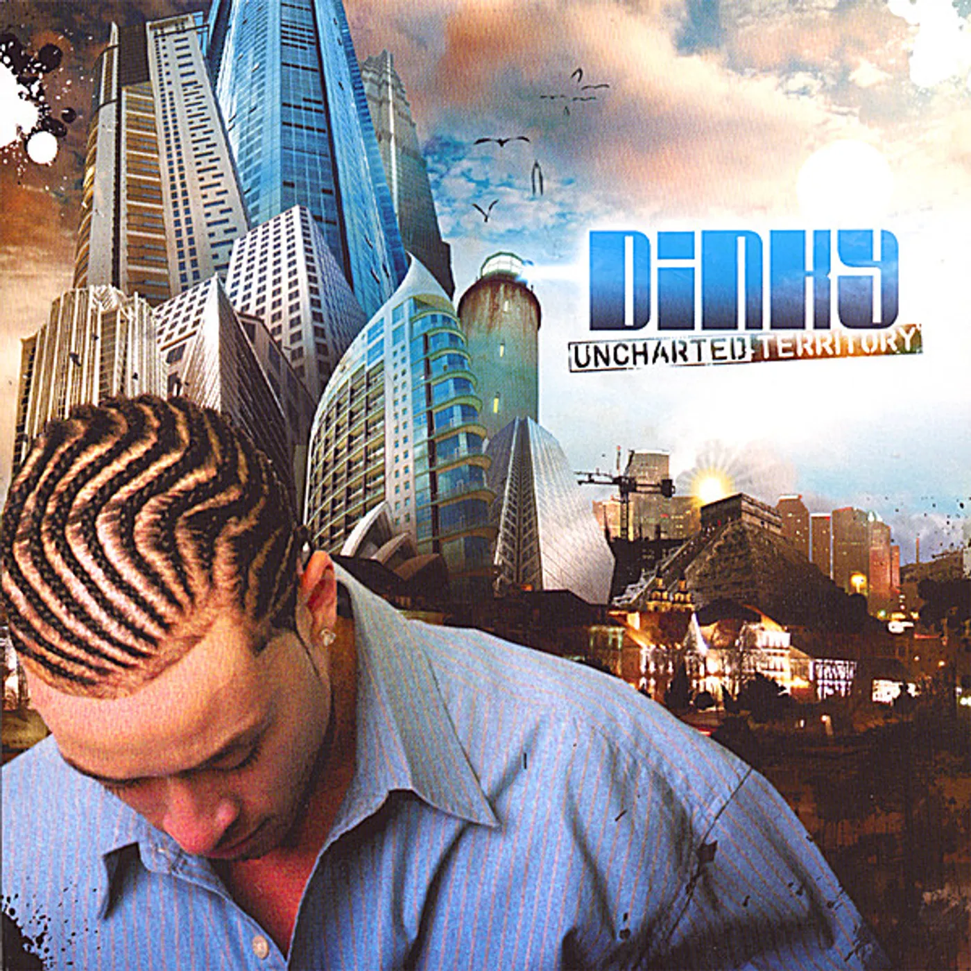 Dinky UNCHARTED TERRITORY CD